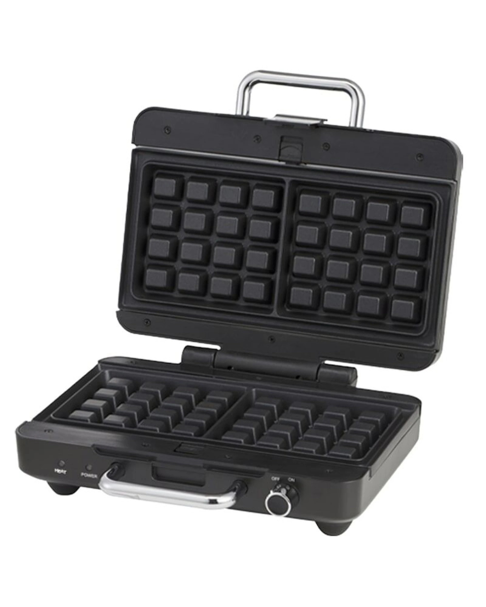 4 Morphy Richards Changeable Jaffle and Waffle Pie Maker with Titanium Coating, 4 of 6