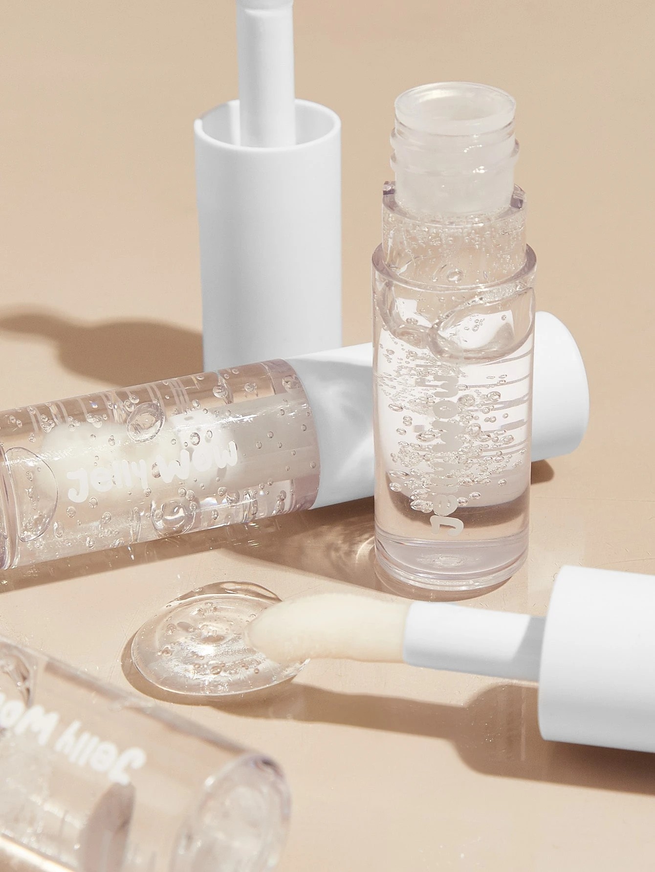 3 SHEGLAM Jelly Wow Hydrating Lip Oil - Loco for Coco, 3 of 5