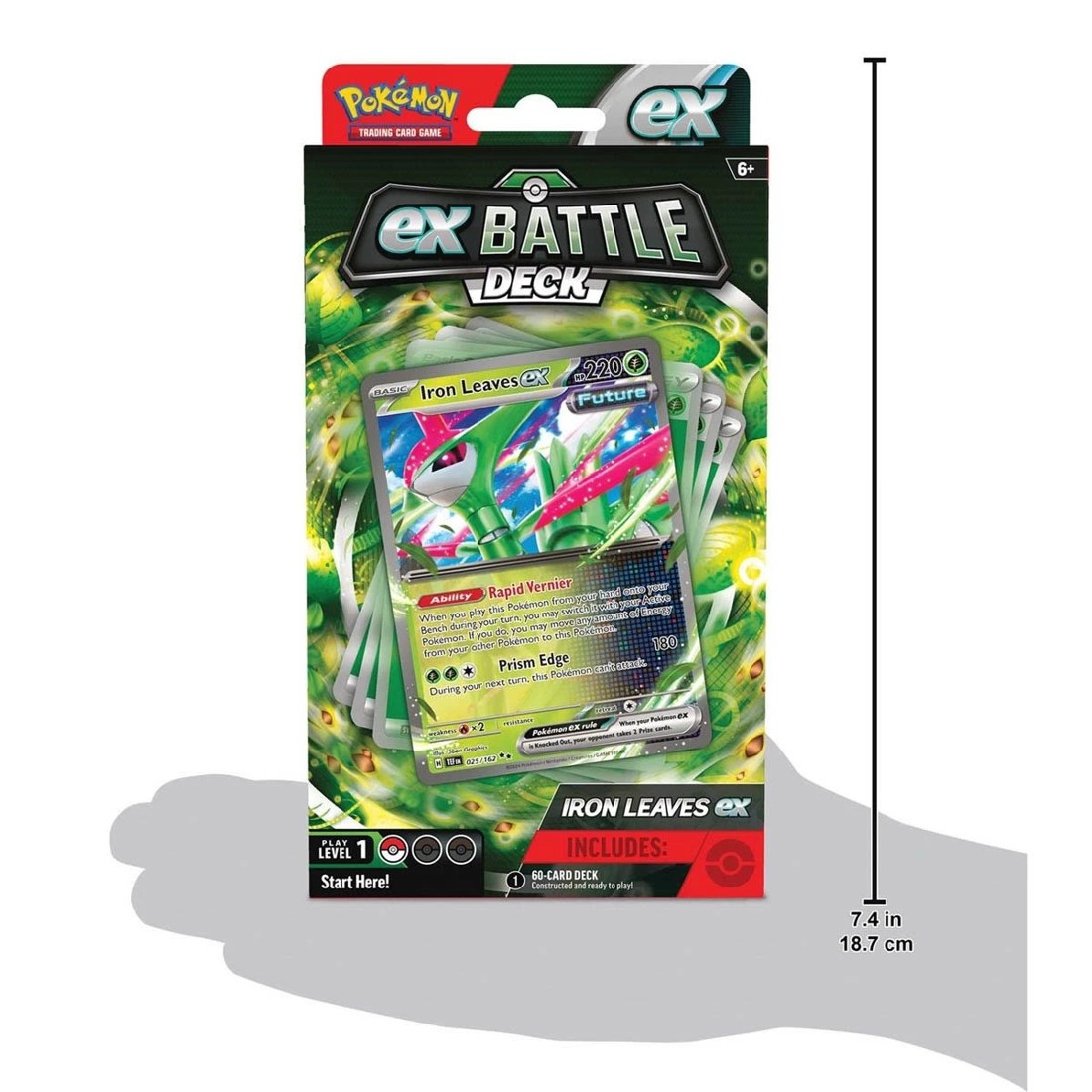 5 Pokemon Trading Card Game: ex Battle Deck - Assorted, 5 of 6