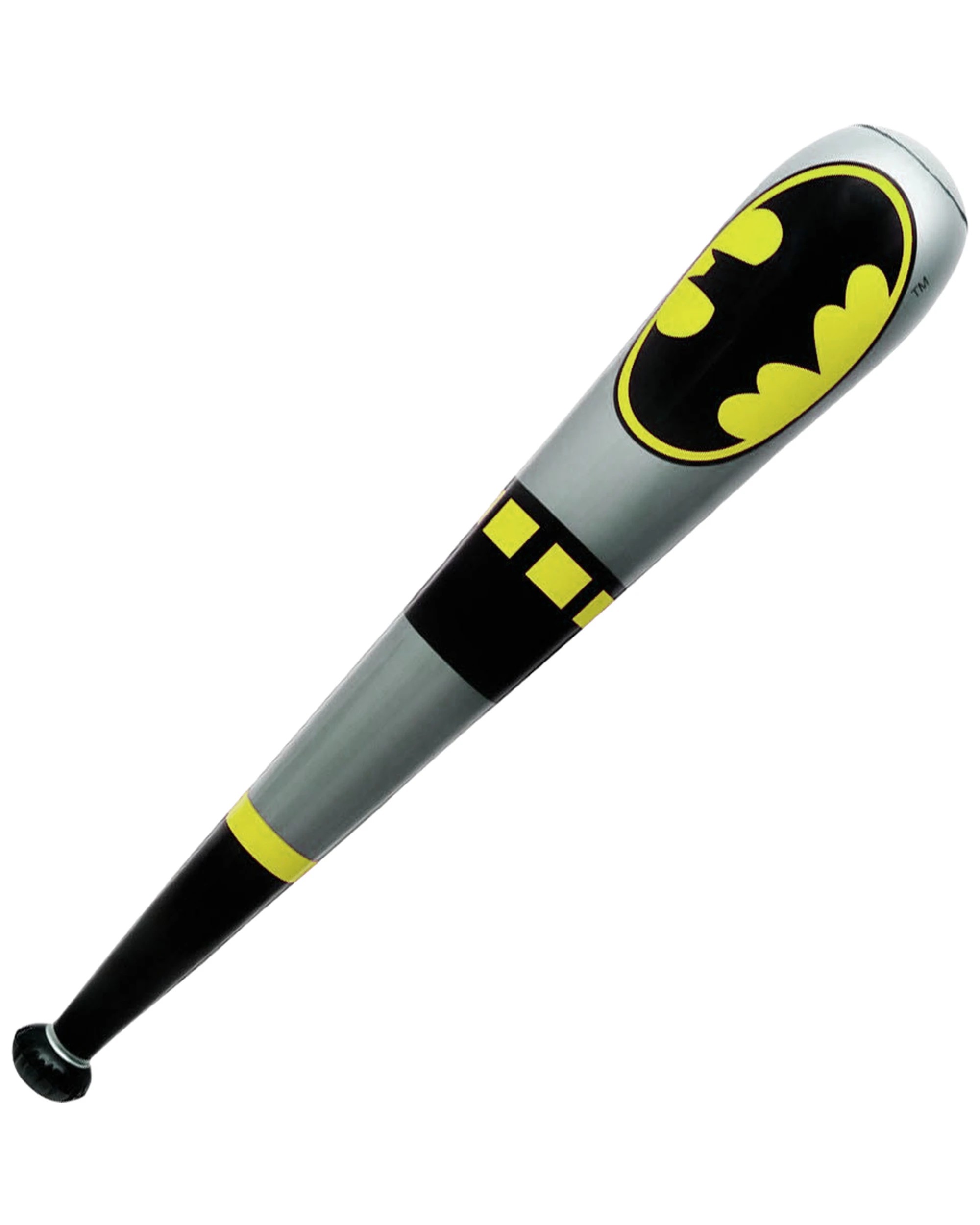 1 RI Novelty Inflatable Batman Logo Baseball Bat - Multi, 1 of 1