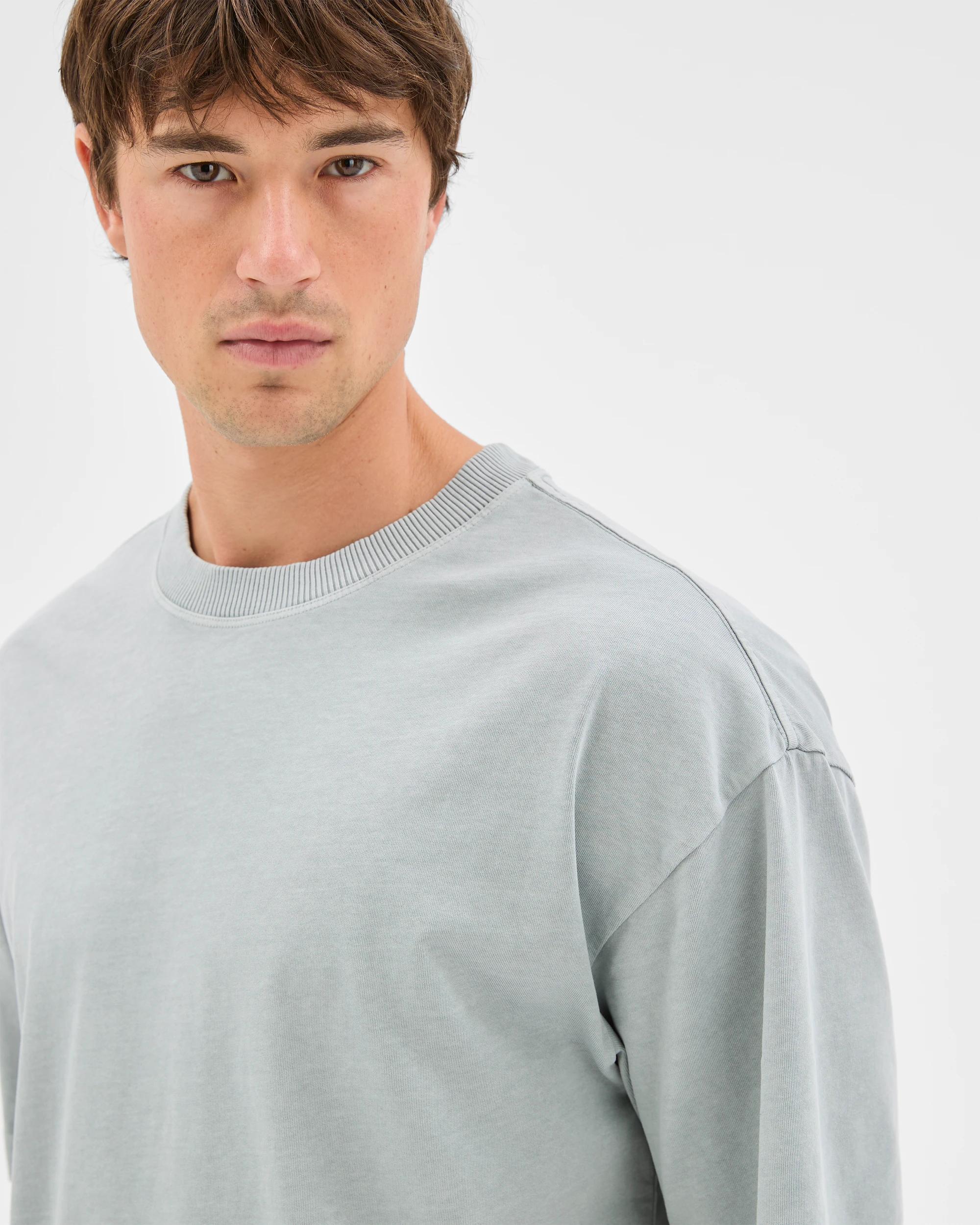 5 Commons Australian Cotton Boxy Heavyweight Core T-Shirt QUARRY, 5 of 6