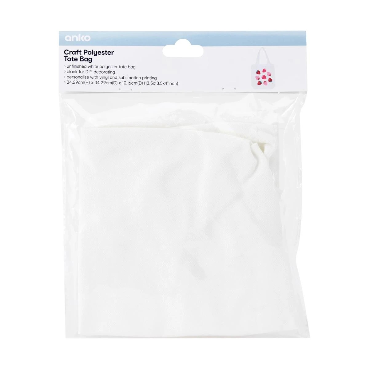 4 Craft Polyester Tote Bag, 4 of 5