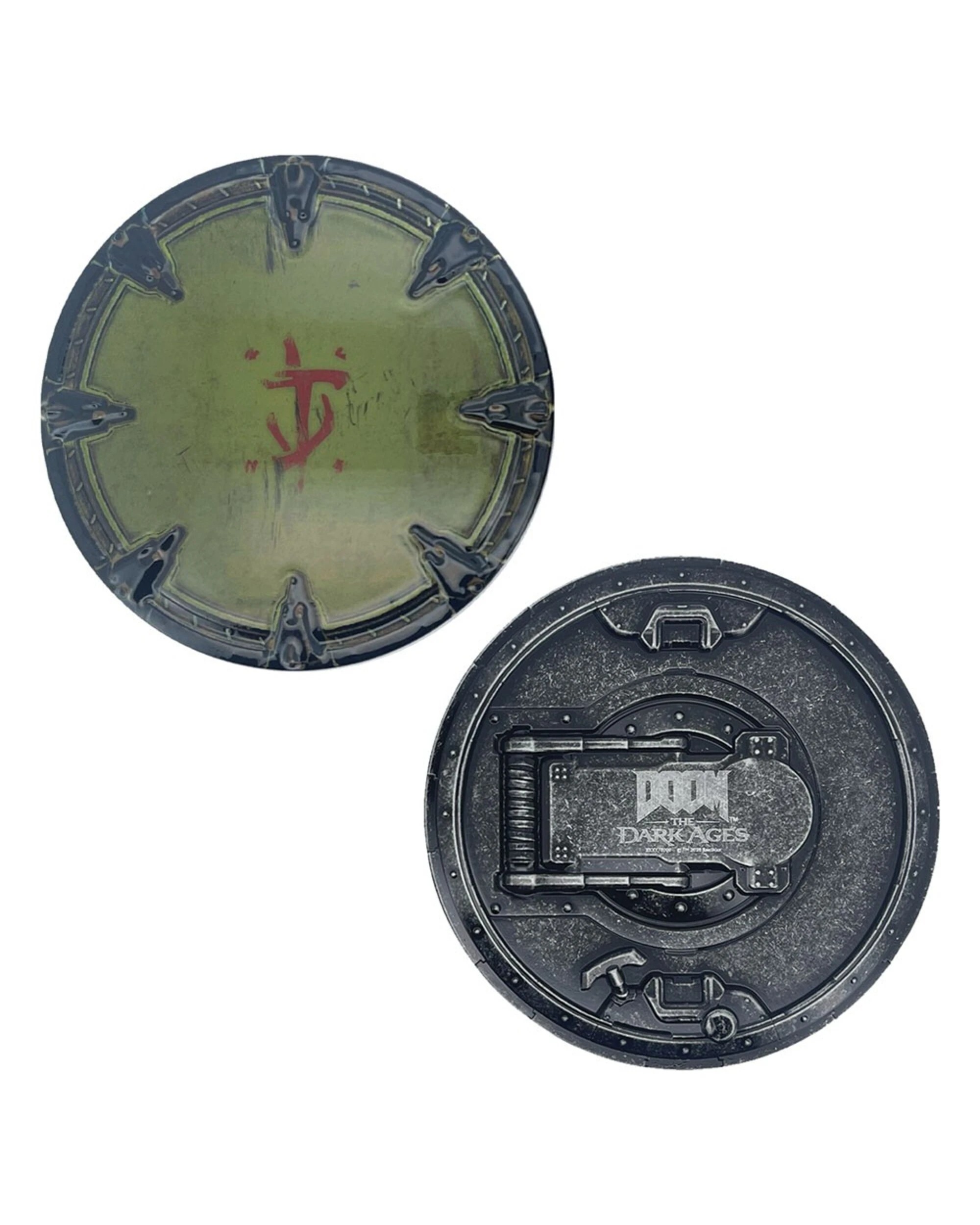 2 Doom: The Dark Ages - Doom Slayer Shield Medallion, 2 of 5