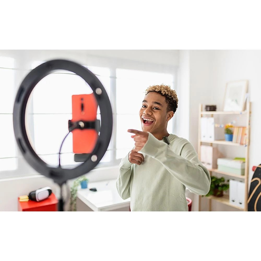 3 JBL Quantum Stream Wireless Lightning Microphone Black, 3 of 4