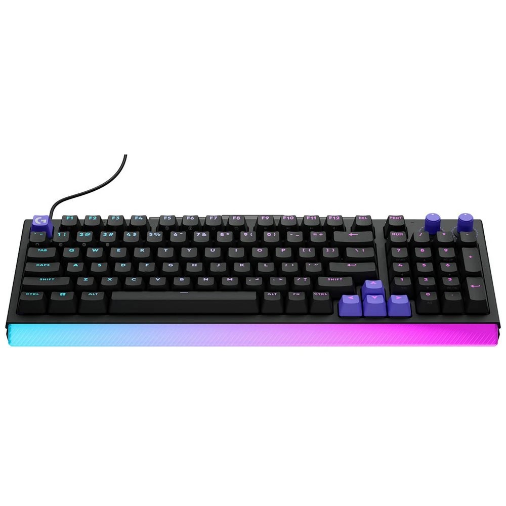 2 Logitech G G512 X 98 Gaming Keyboard Black, 2 of 9
