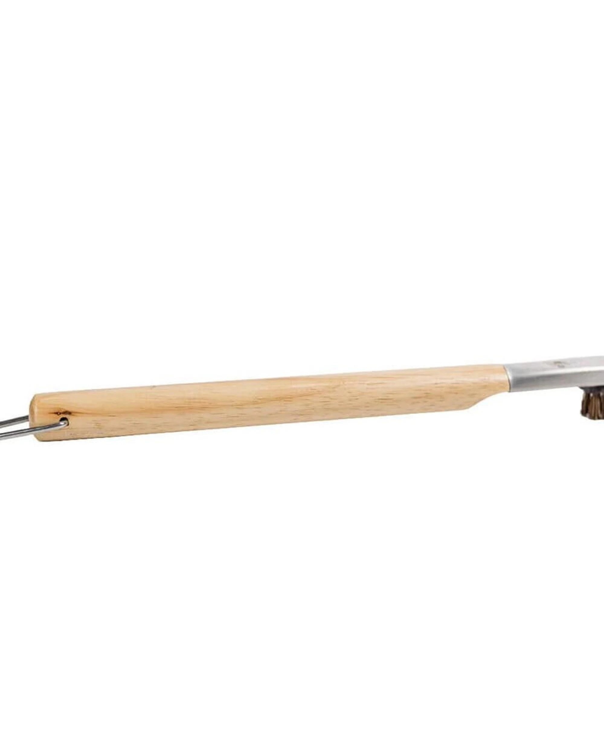 3 Flaming Coals Natural Fibre Pizza Oven Brush - Stone Cleaning Brush, 3 of 10