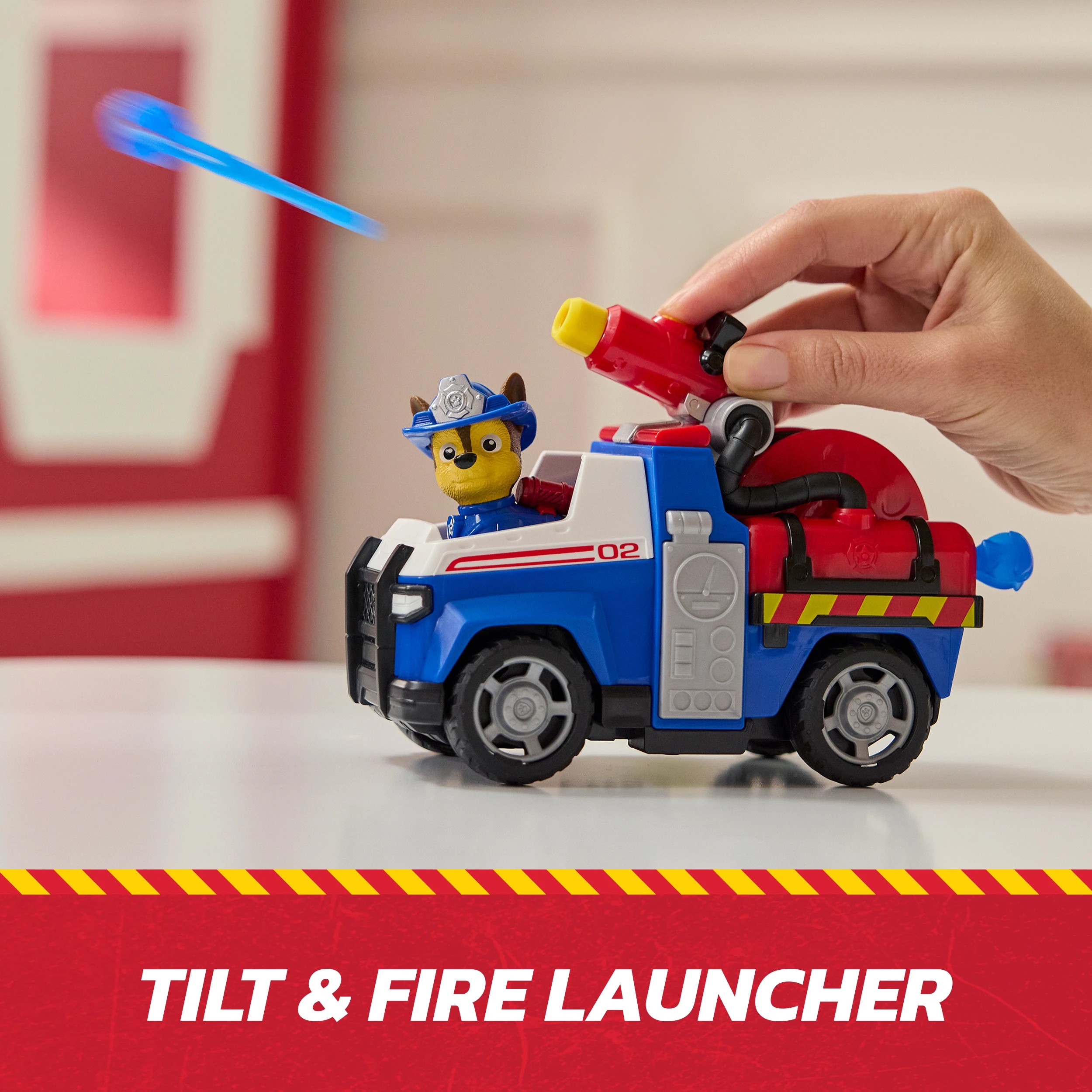 4 PAW Patrol Fire Rescue Themed Vehicle Chase, 4 of 9