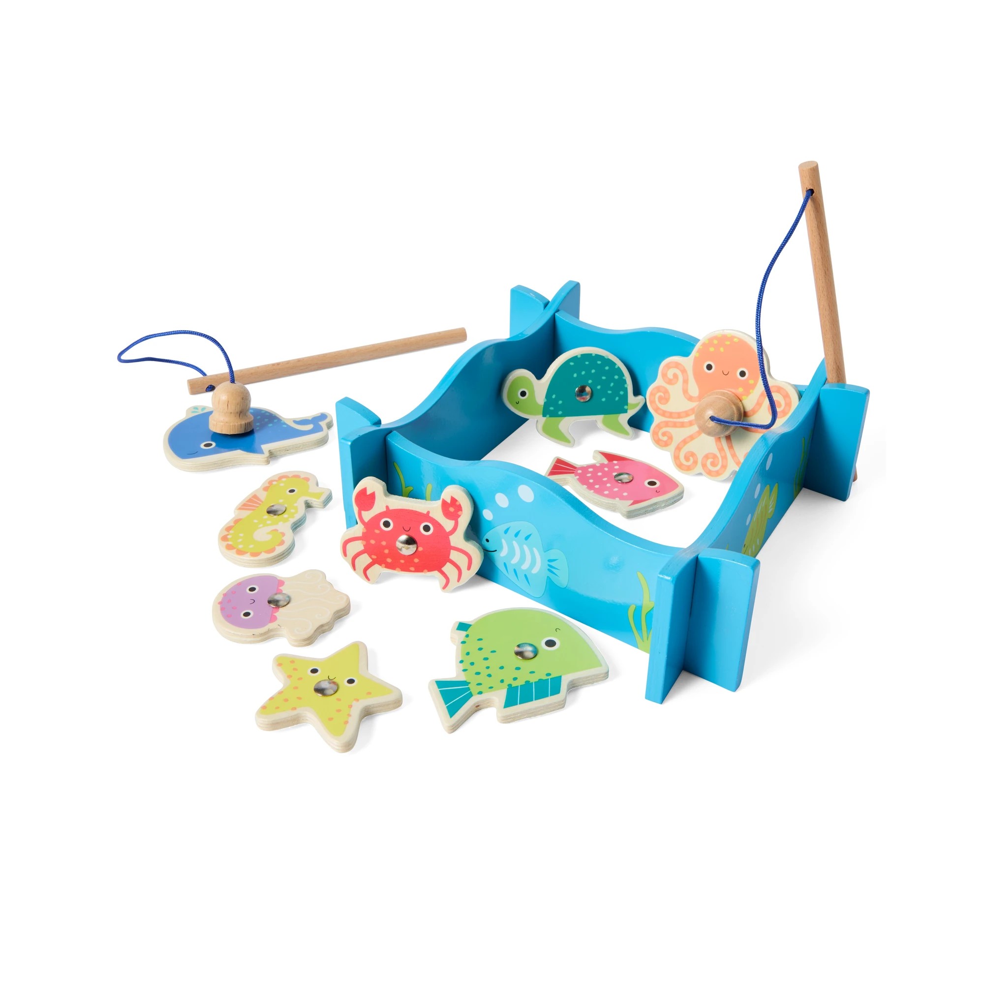1 Fishing Set, 1 of 9