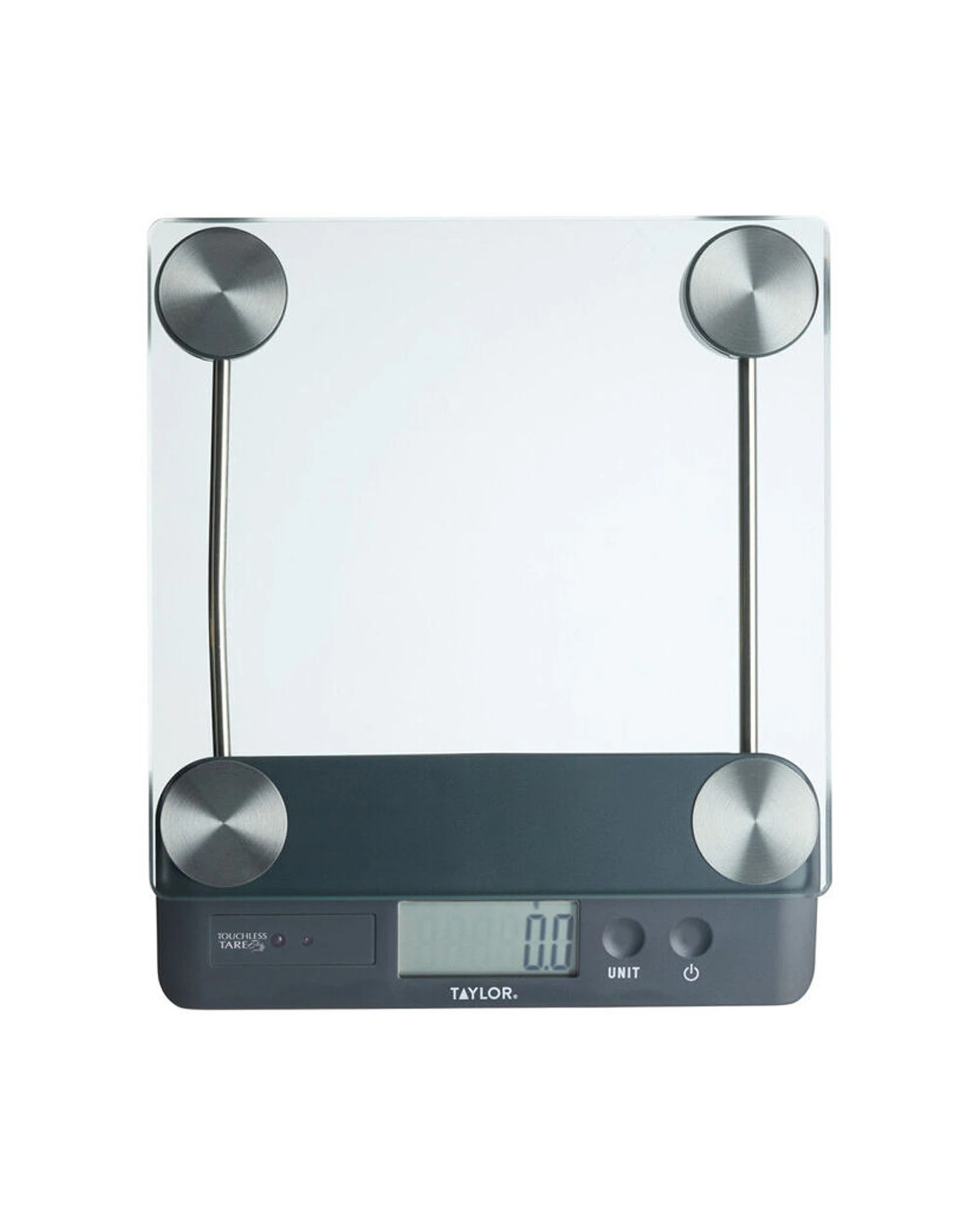 1 Taylor Glass Digital Kitchen Scale Touchless Tare 14.4kg - Multi, 1 of 6