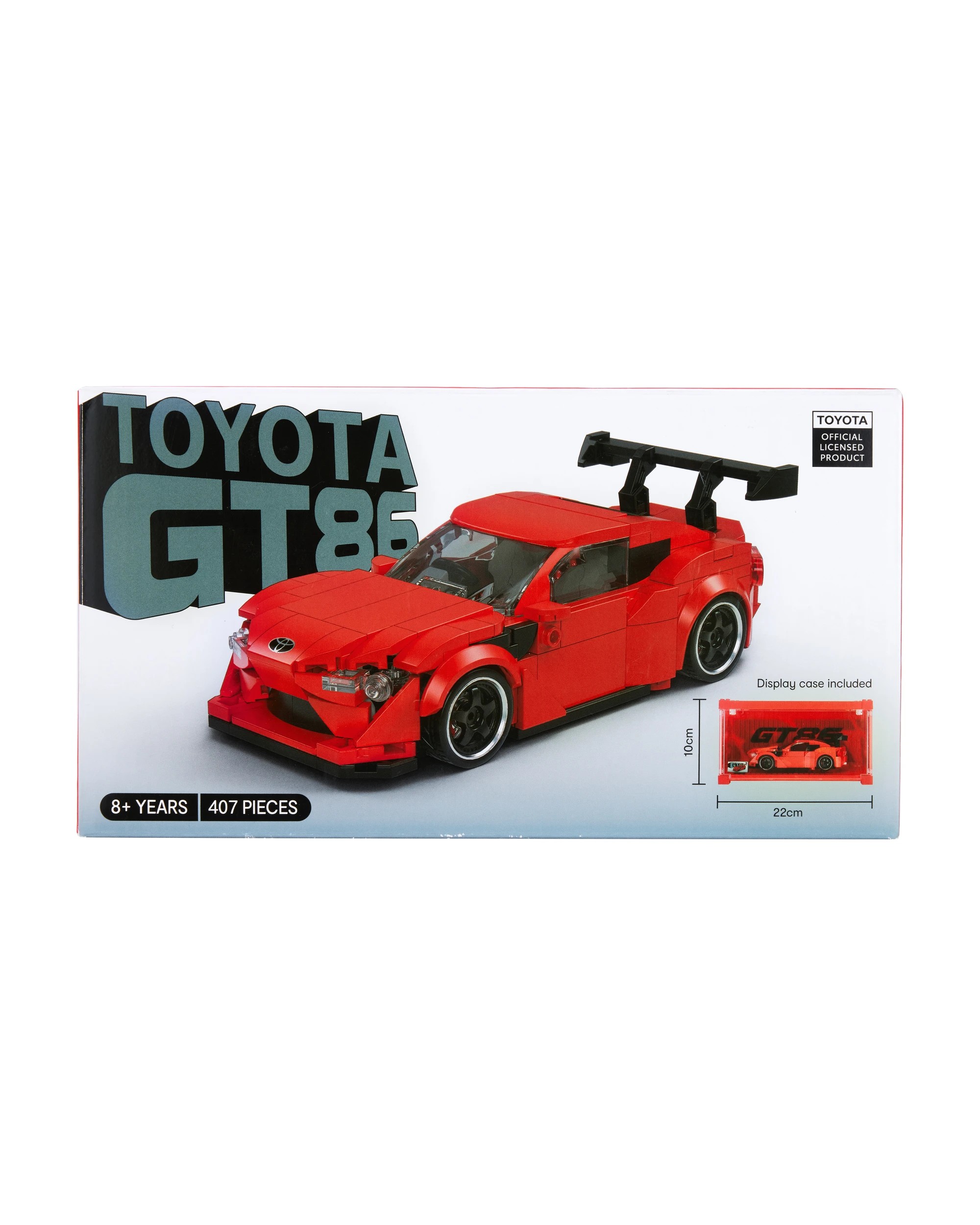 1 407 Piece Toyota GT86 Car, 1 of 2