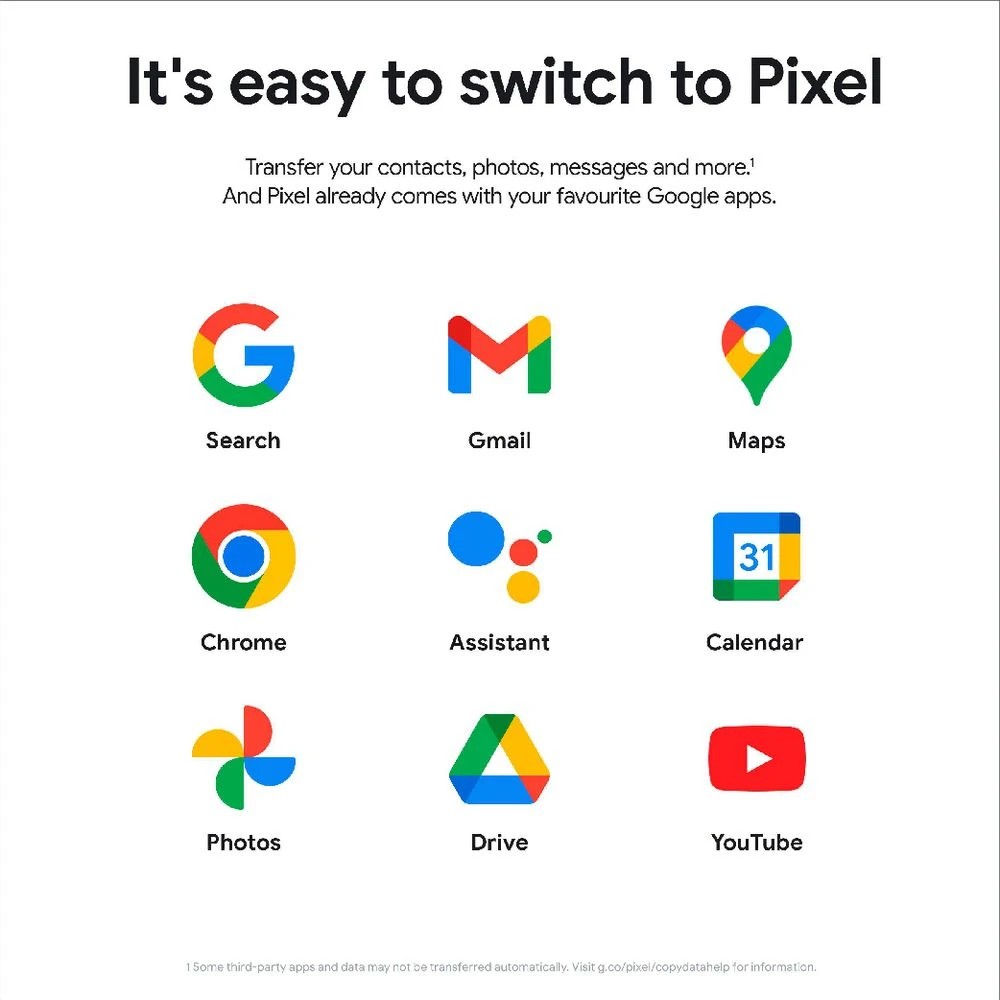 10 Google Pixel 8 Pro 5G Unlocked Smartphone 128GB Porcelain, 10 of 10