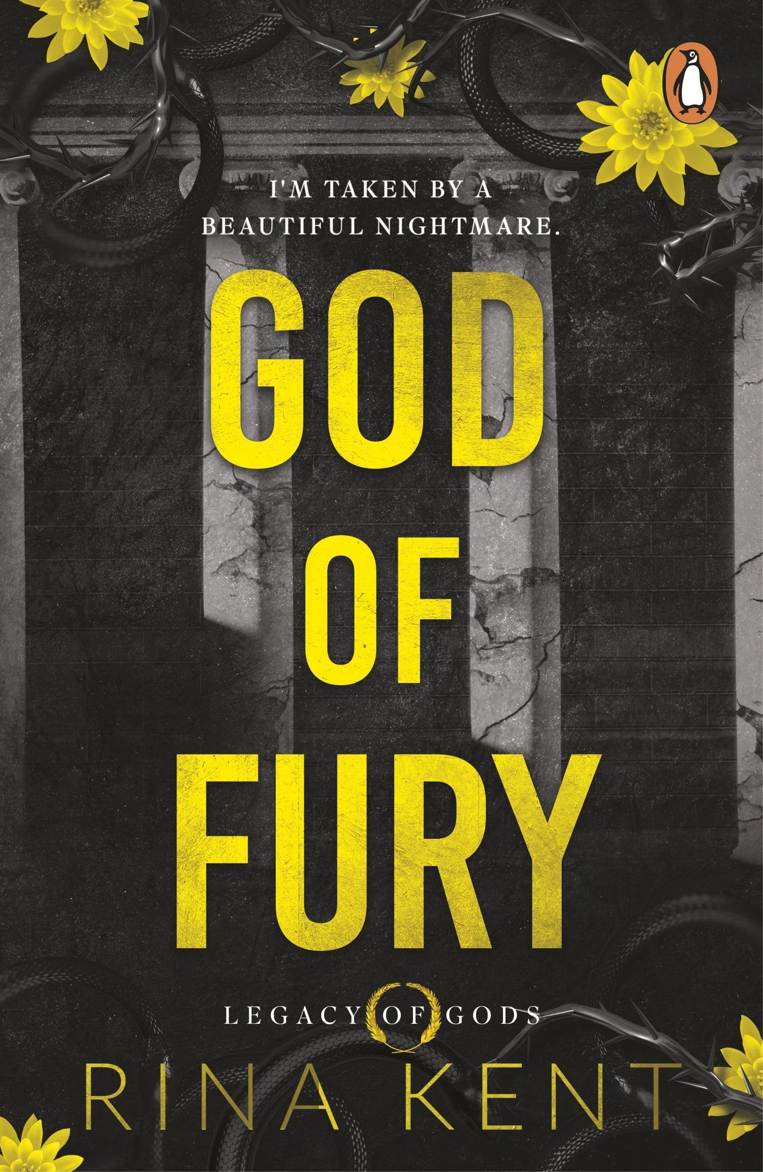 1 God of Fury: Legacy of Gods by Rina Kent - Book, 1 of 1