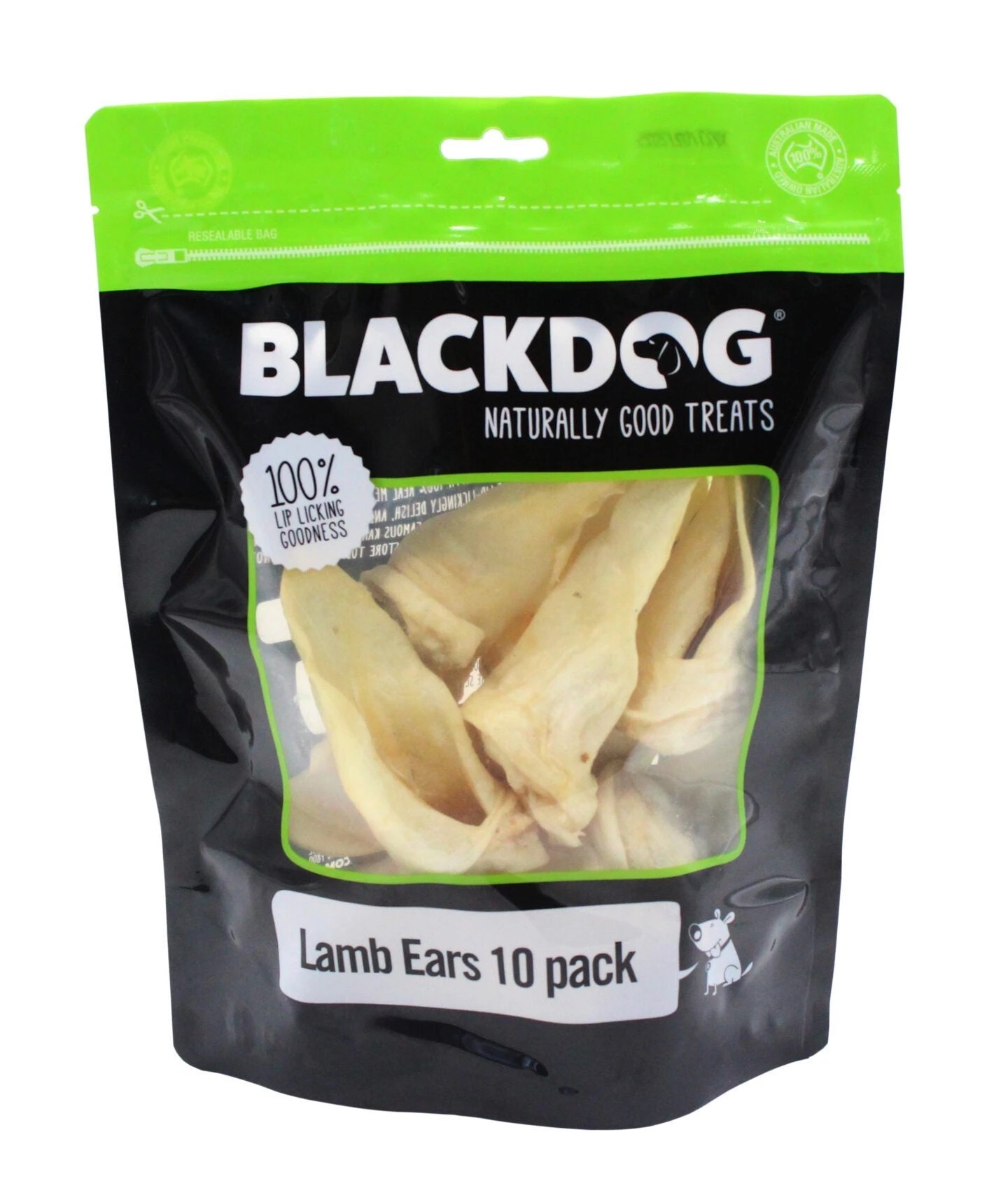 1 Black Dog Lamb Ears 10pk, 1 of 1