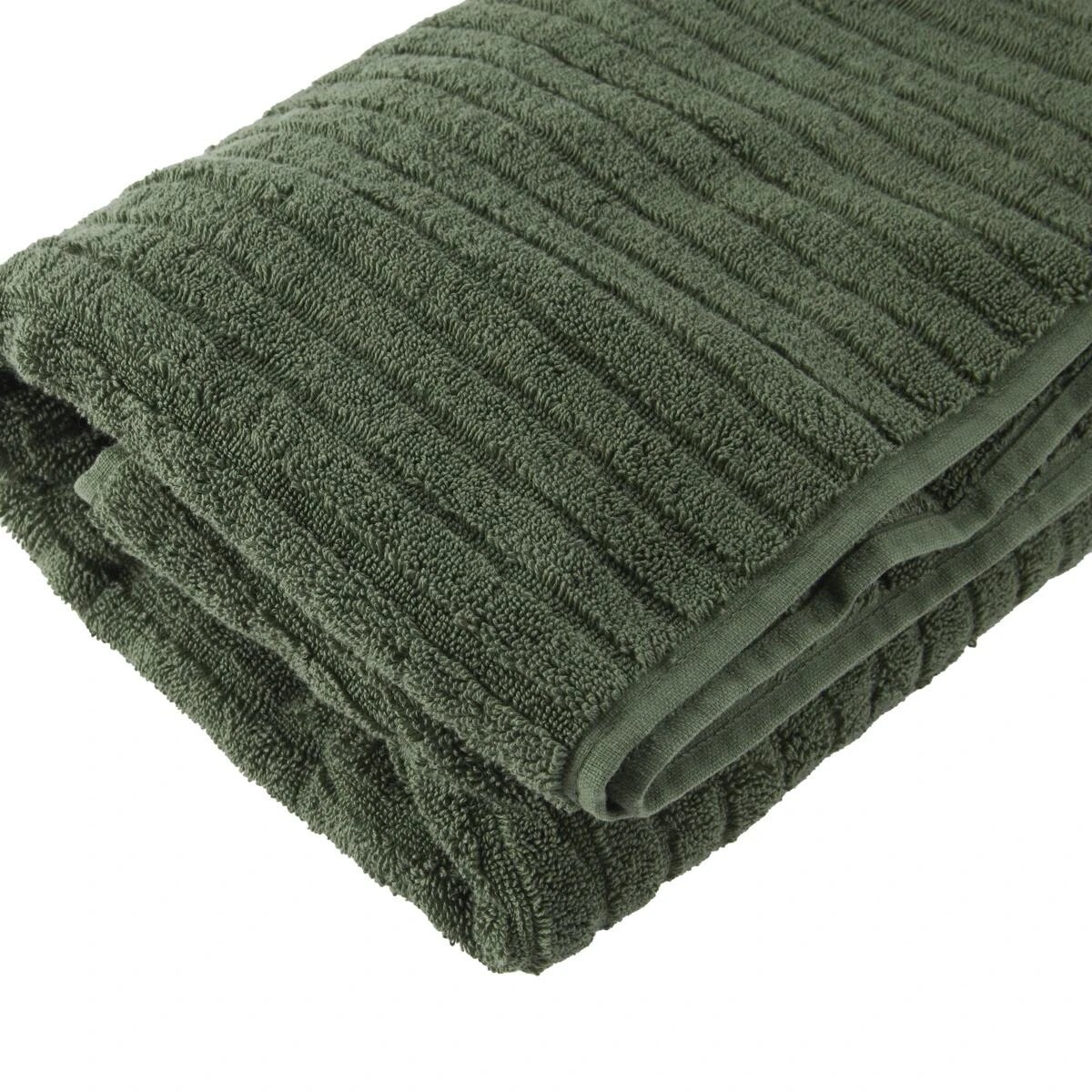 4 Australian Cotton Bath Towel - Green, 4 of 6