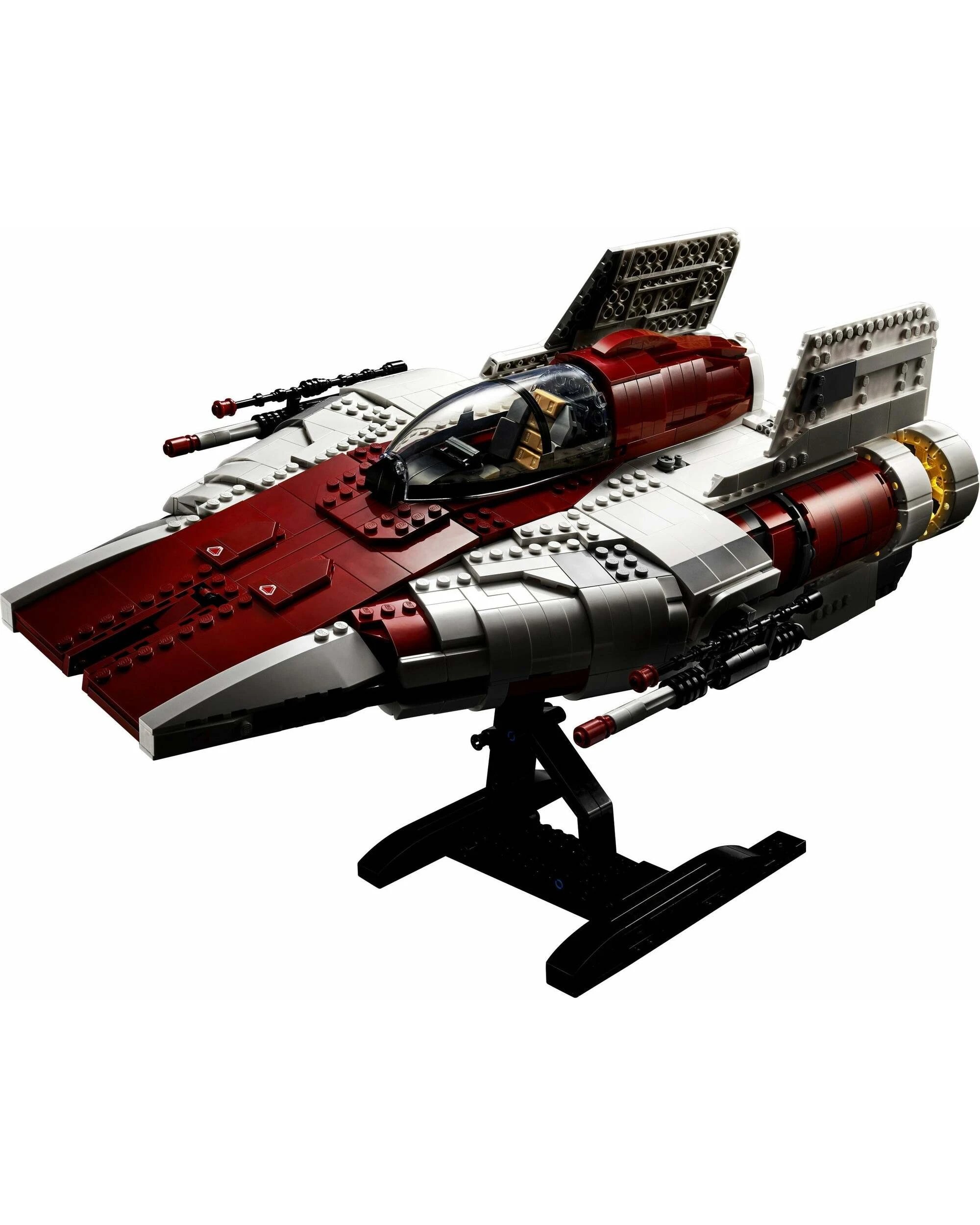 5 LEGO 75275 UCS A-WING STARFIGHTER SPEEDS INTO THE LEGO STAR WARS UNIVERSE, 5 of 5