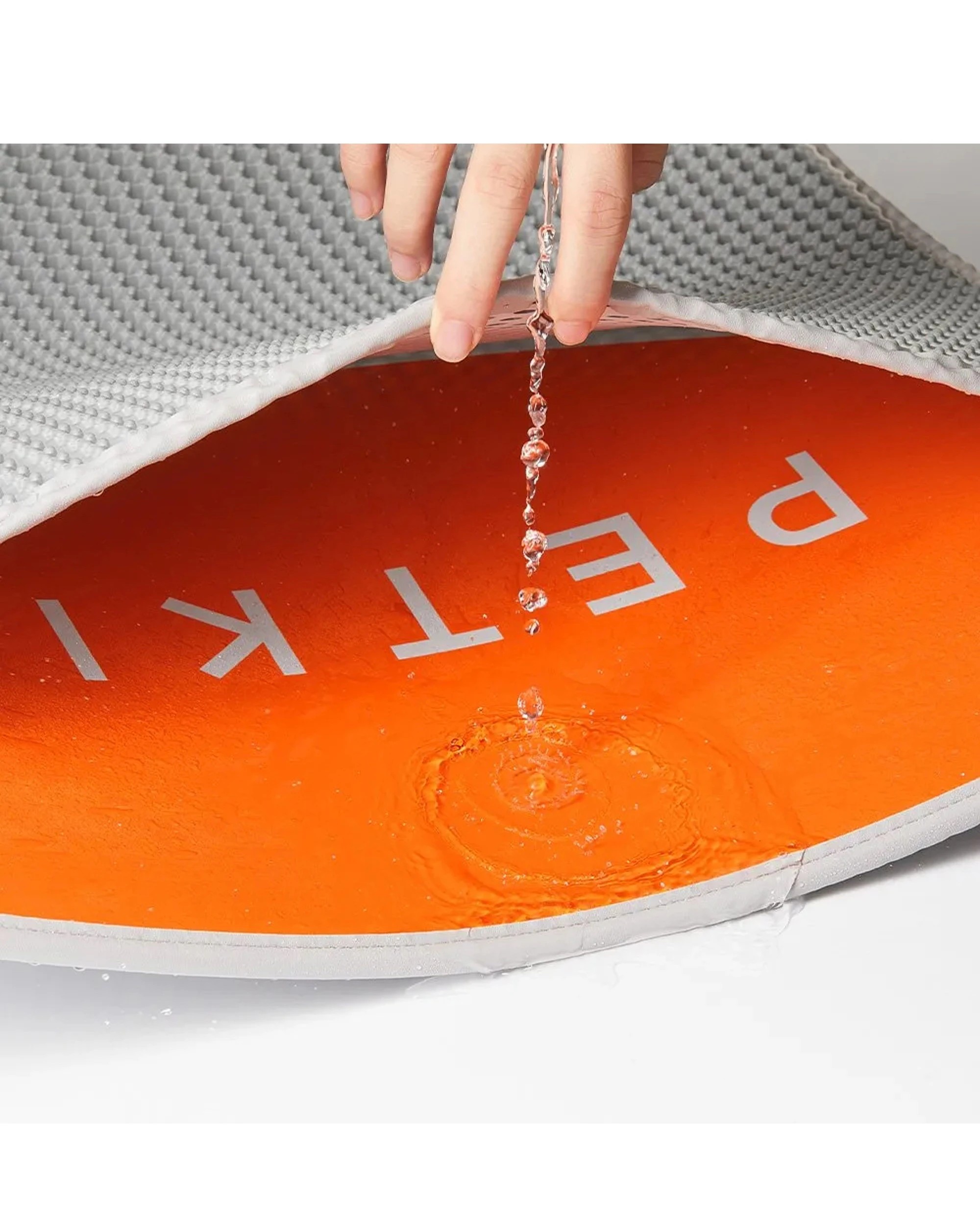 3 Petkit Replacement Clean Pad Mat For Pura X Automated Litter Box Non Slip - Plain, 3 of 6