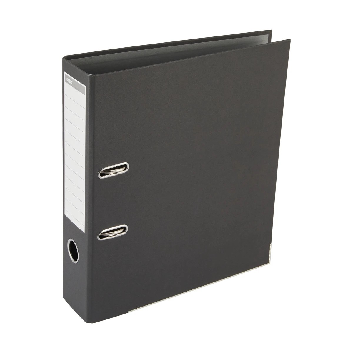 1 A4 Lever Arch Binder - Black, 1 of 8
