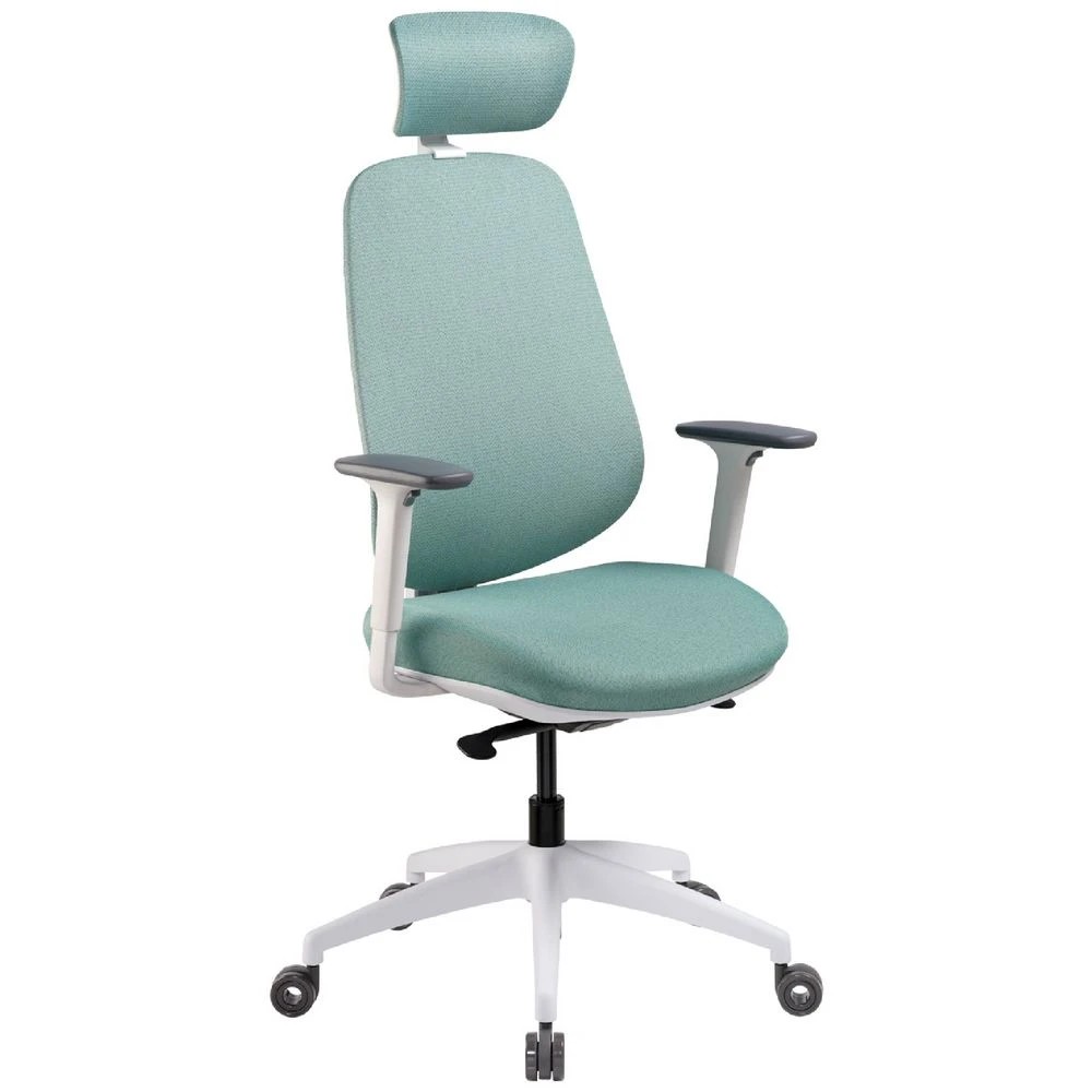1 Pago AirForm Synchro Ergonomic Chair w/ Headrest Forest Green Ergonomic Chairs and Desk Chairs, 1 of 10