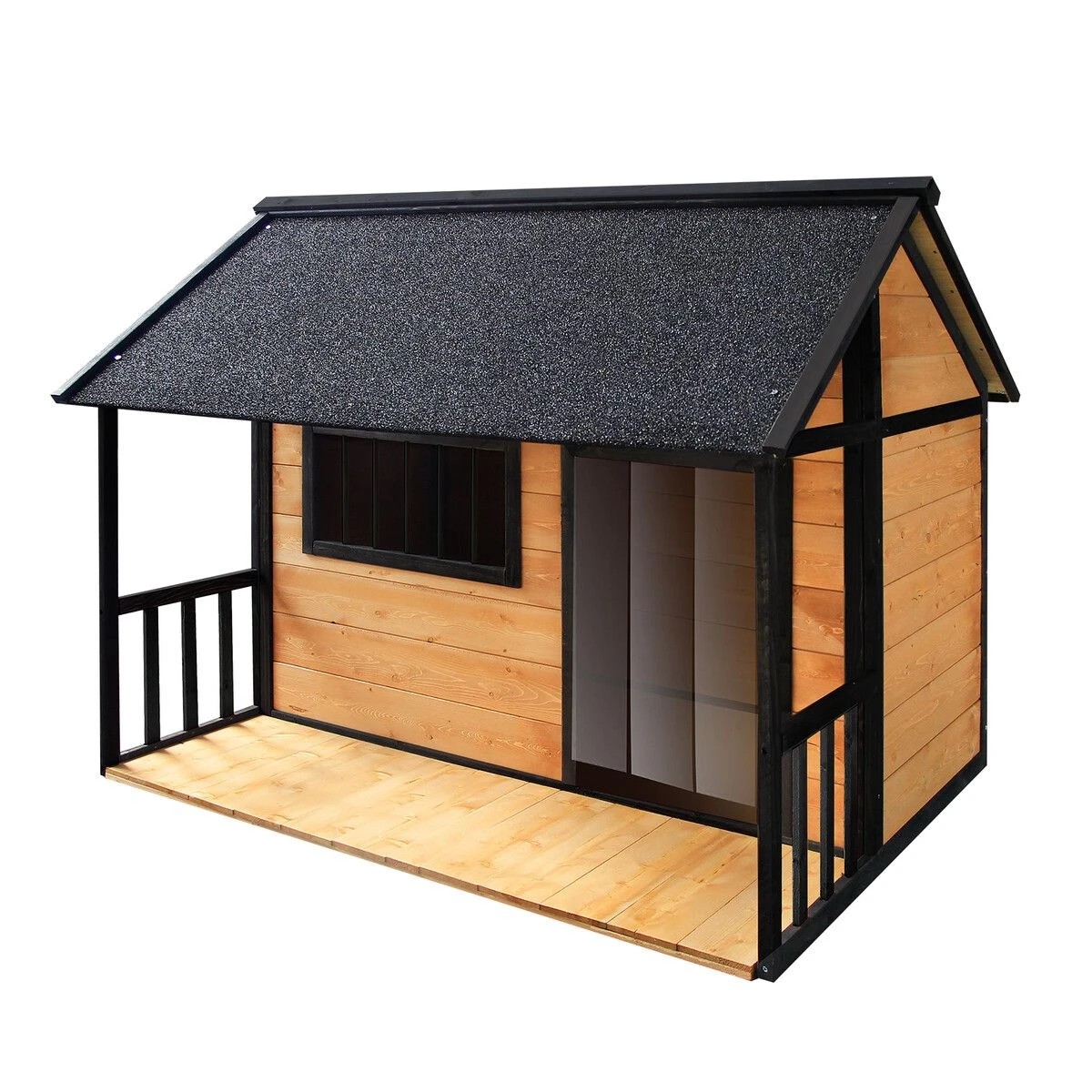 1 Petscene XXL Size Dog Kennel Wooden Puppy, 1 of 1