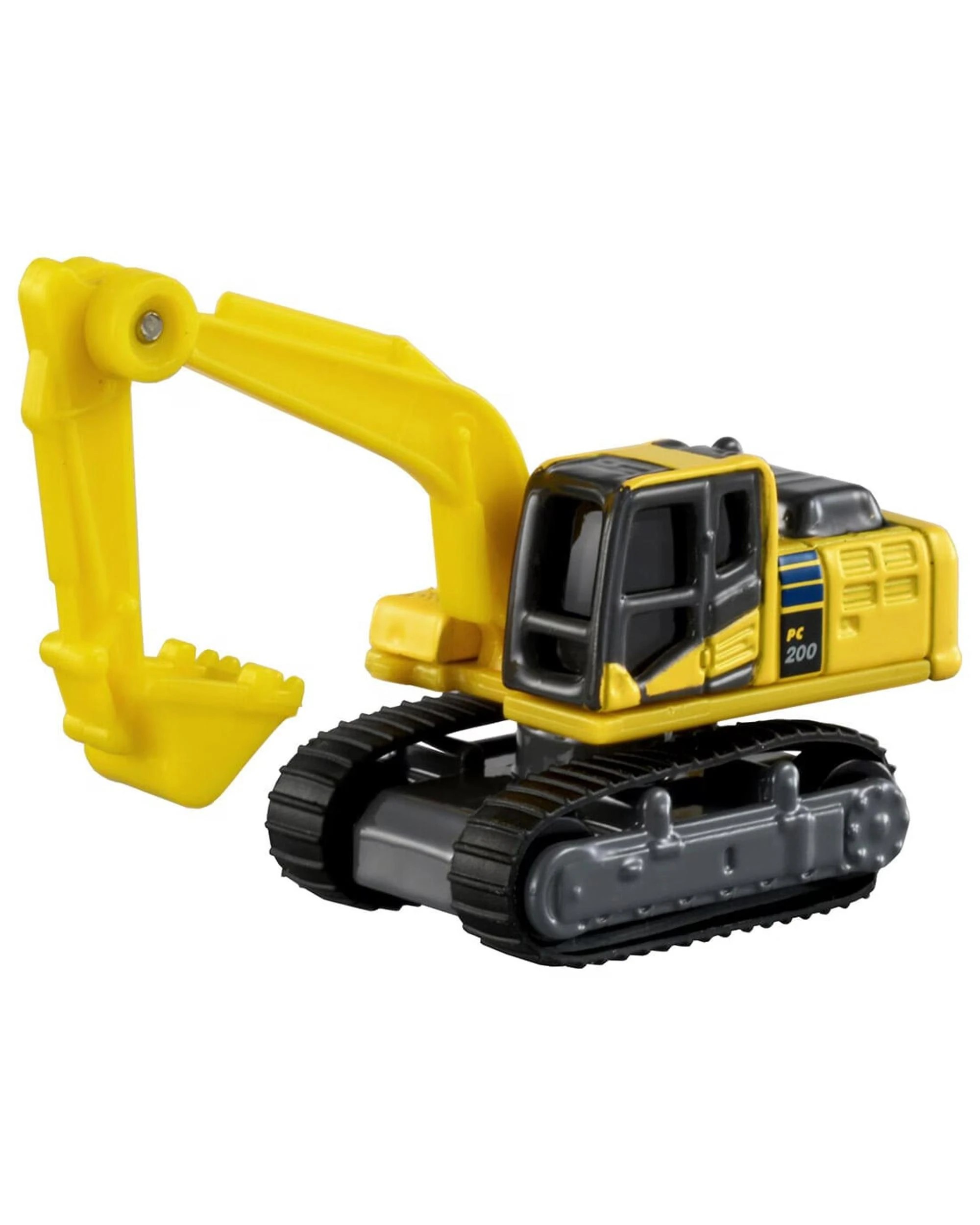 1 Tomica No.9-6 2012 Komatsu Galeo PC200-10 Type Toy Vehicle, 1 of 1