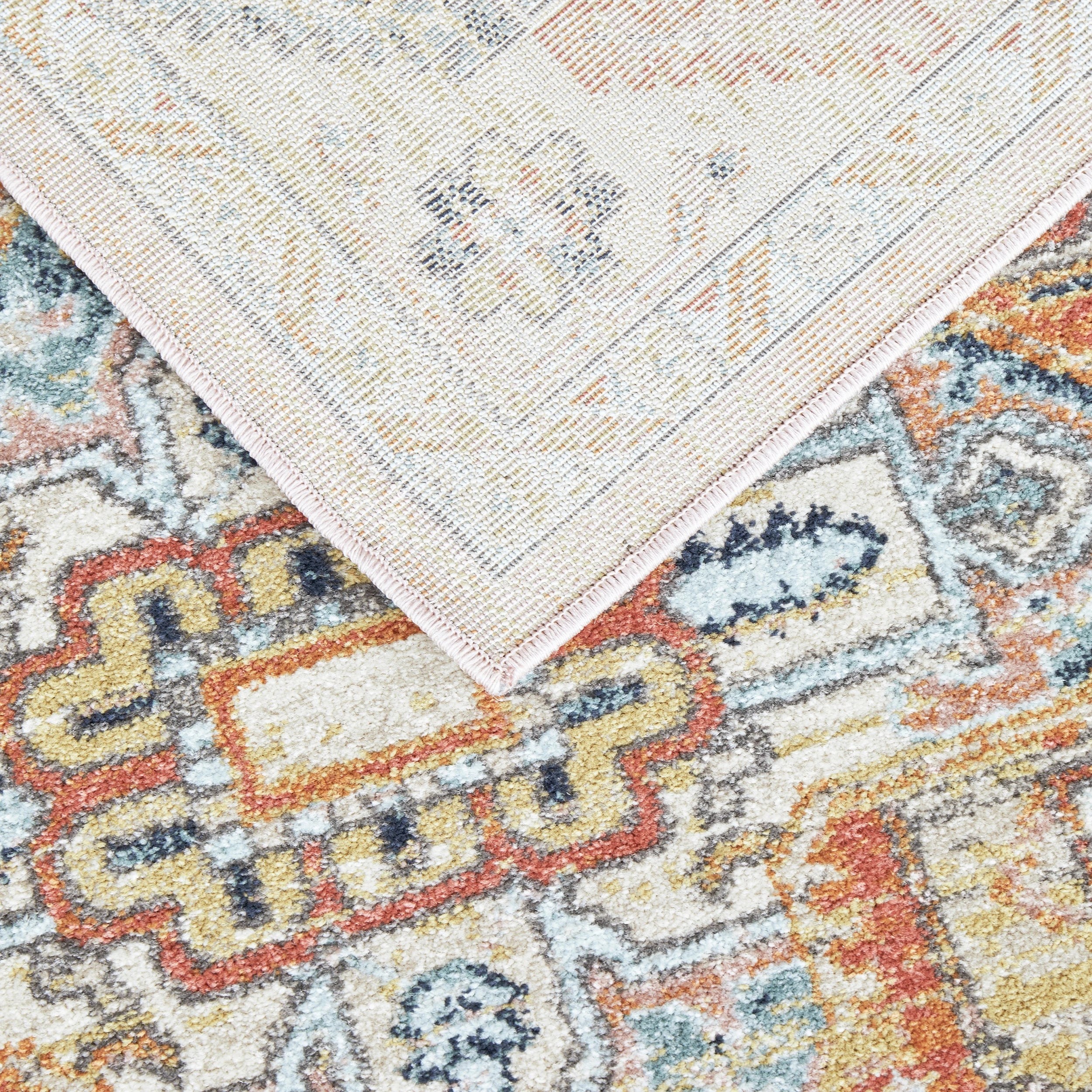 4 Common Ground Rugs Eterna 850 290x200cm - Large Floor Rug - Pink, 4 of 6