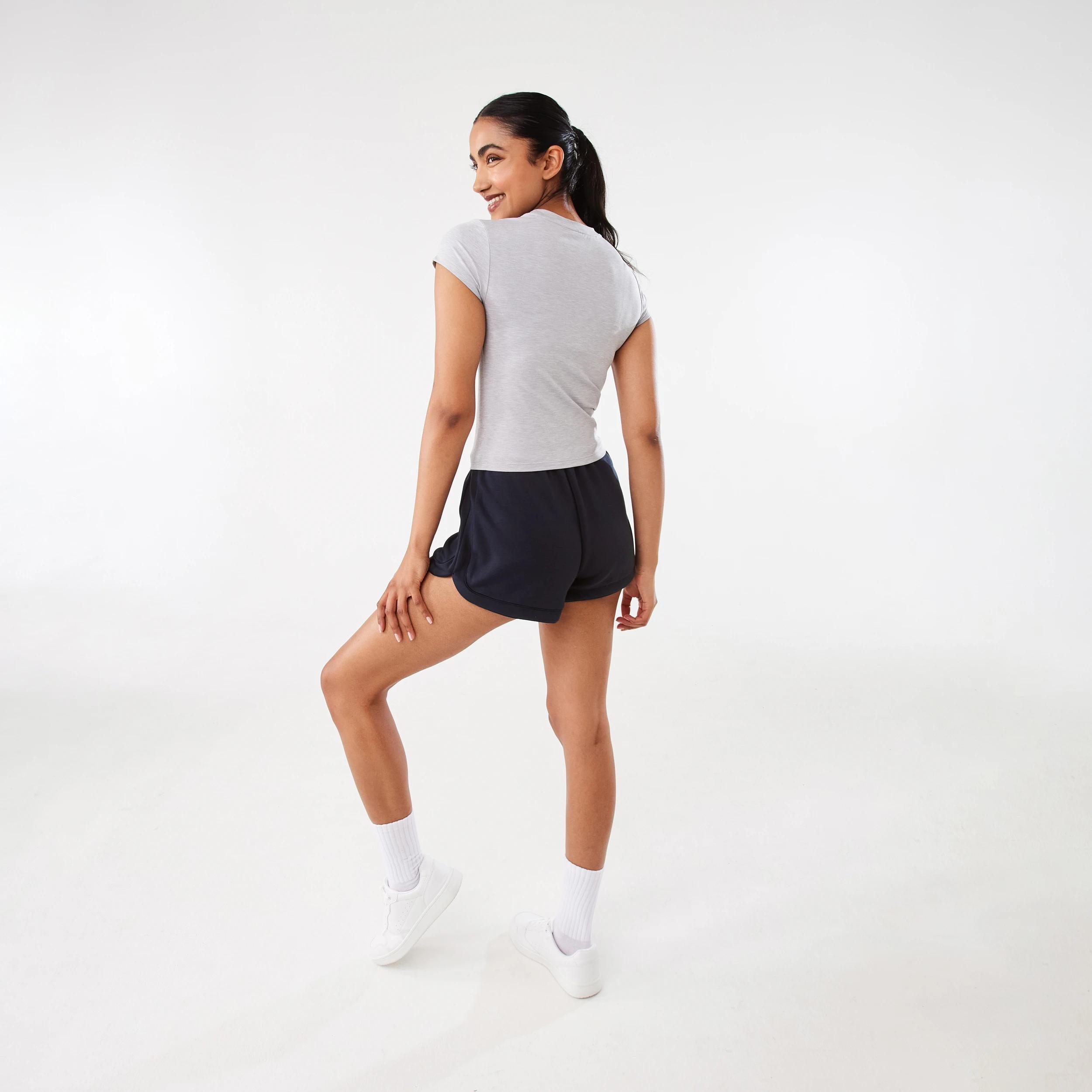 3 Active Womens Scuba Shorts SHADE NAVY, 3 of 7