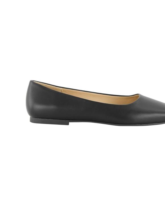 Square Toe Ballet Flats