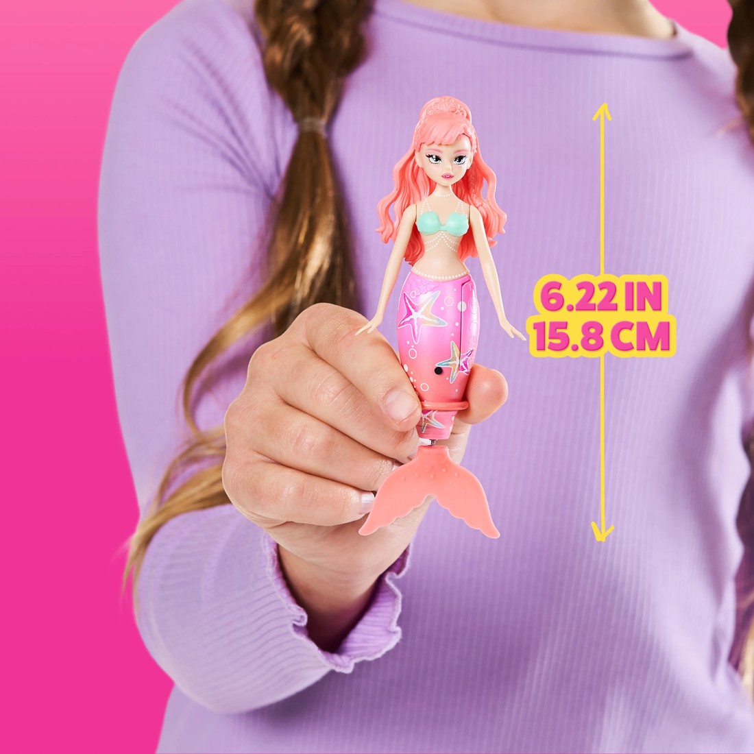 7 Pets Alive Magic Swimming Mermaid by ZURU - Assorted, 7 of 9