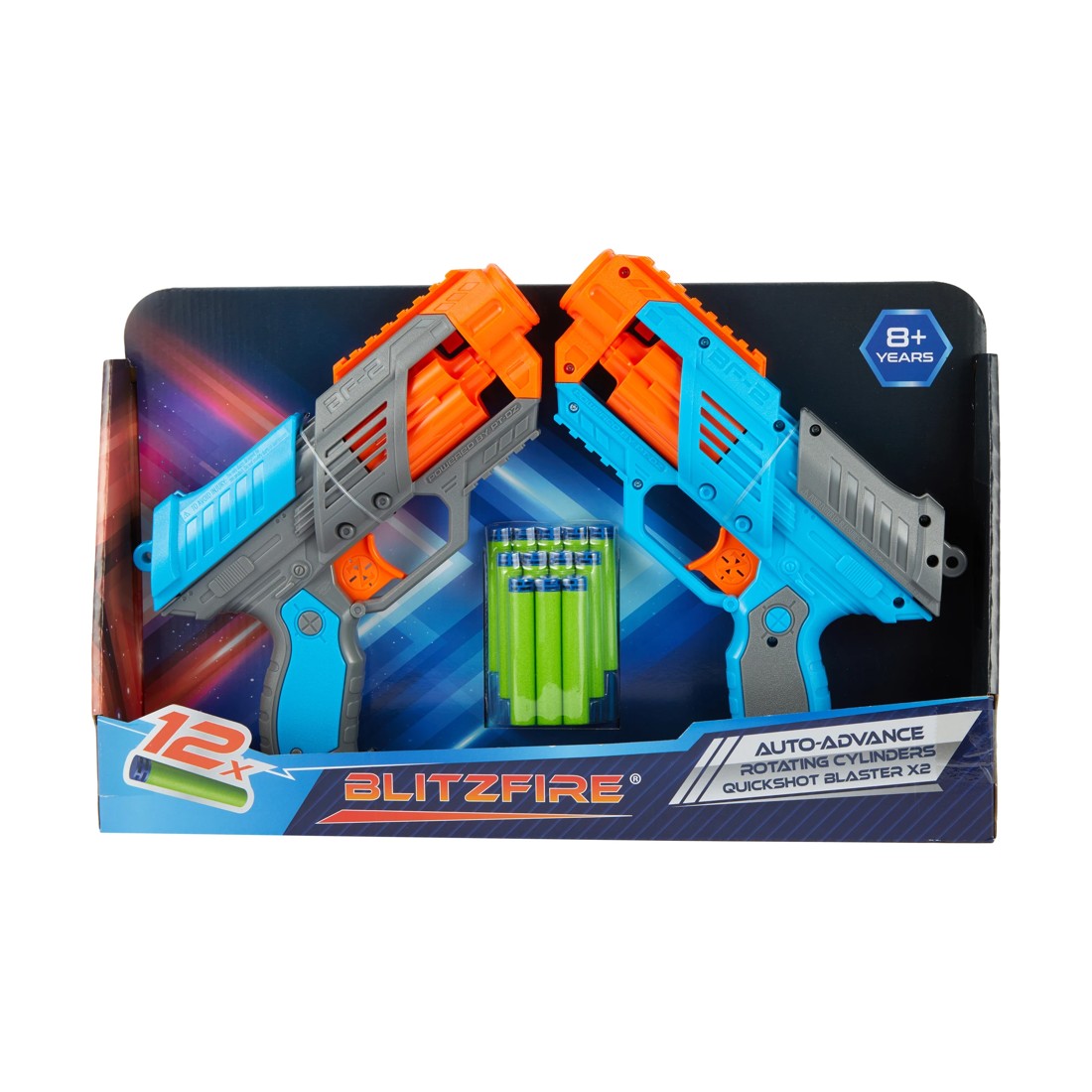 6 2 Pack Blitzfire Blasters, 6 of 7