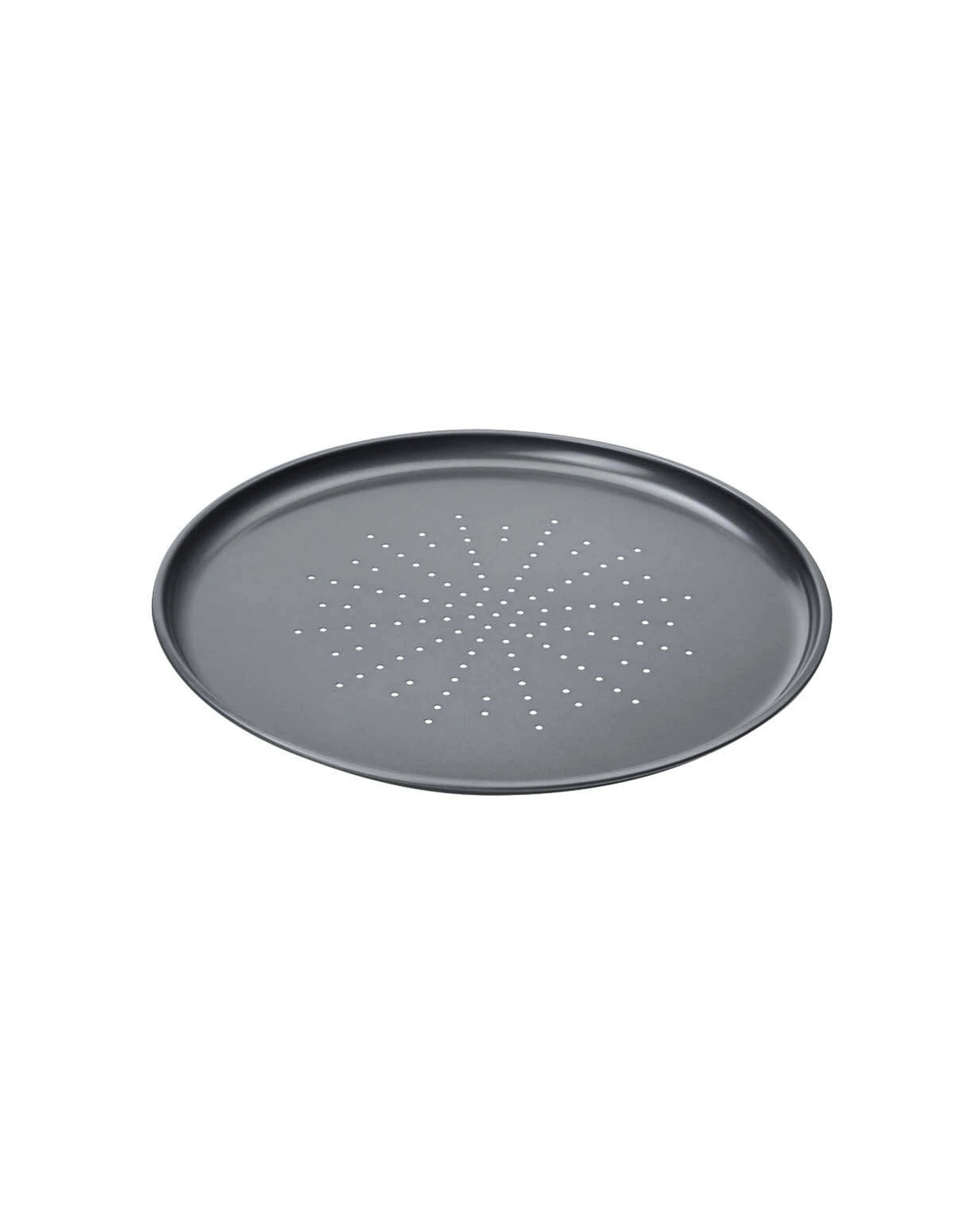 2 Wiltshire 3PK Easybake Round Oven/Dishwasher Safe Pizza Pan Crisper 31x1.5cm - Grey, 2 of 4