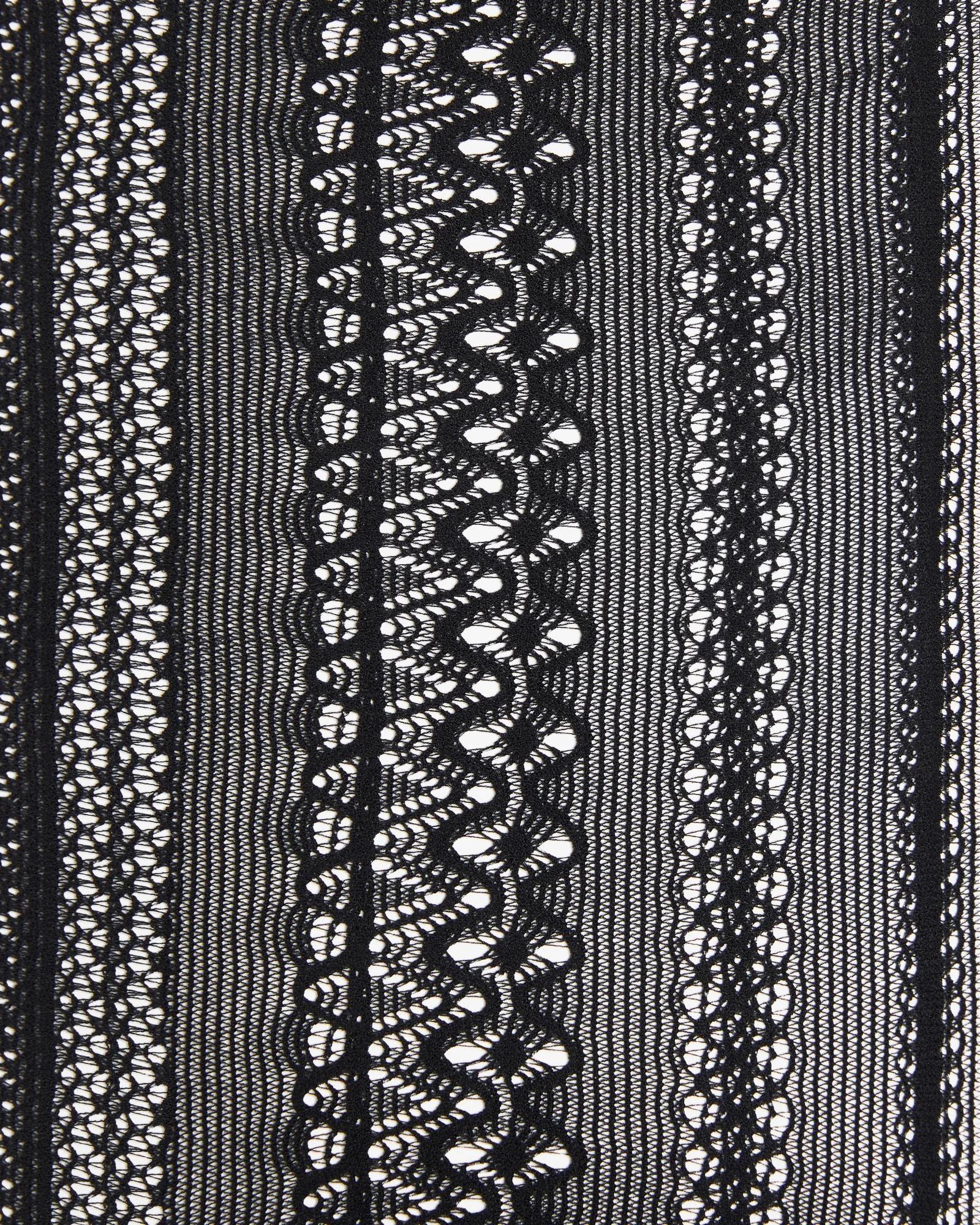 2 Pointelle Net Tights - Ambra BLACK, 2 of 3