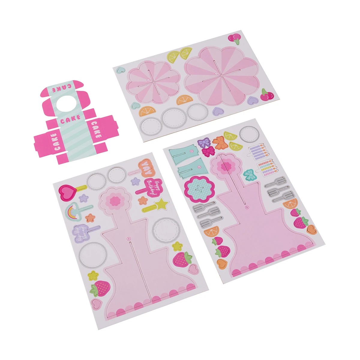 4 Air-Dry Clay: Cake Shop Kit, 4 of 7