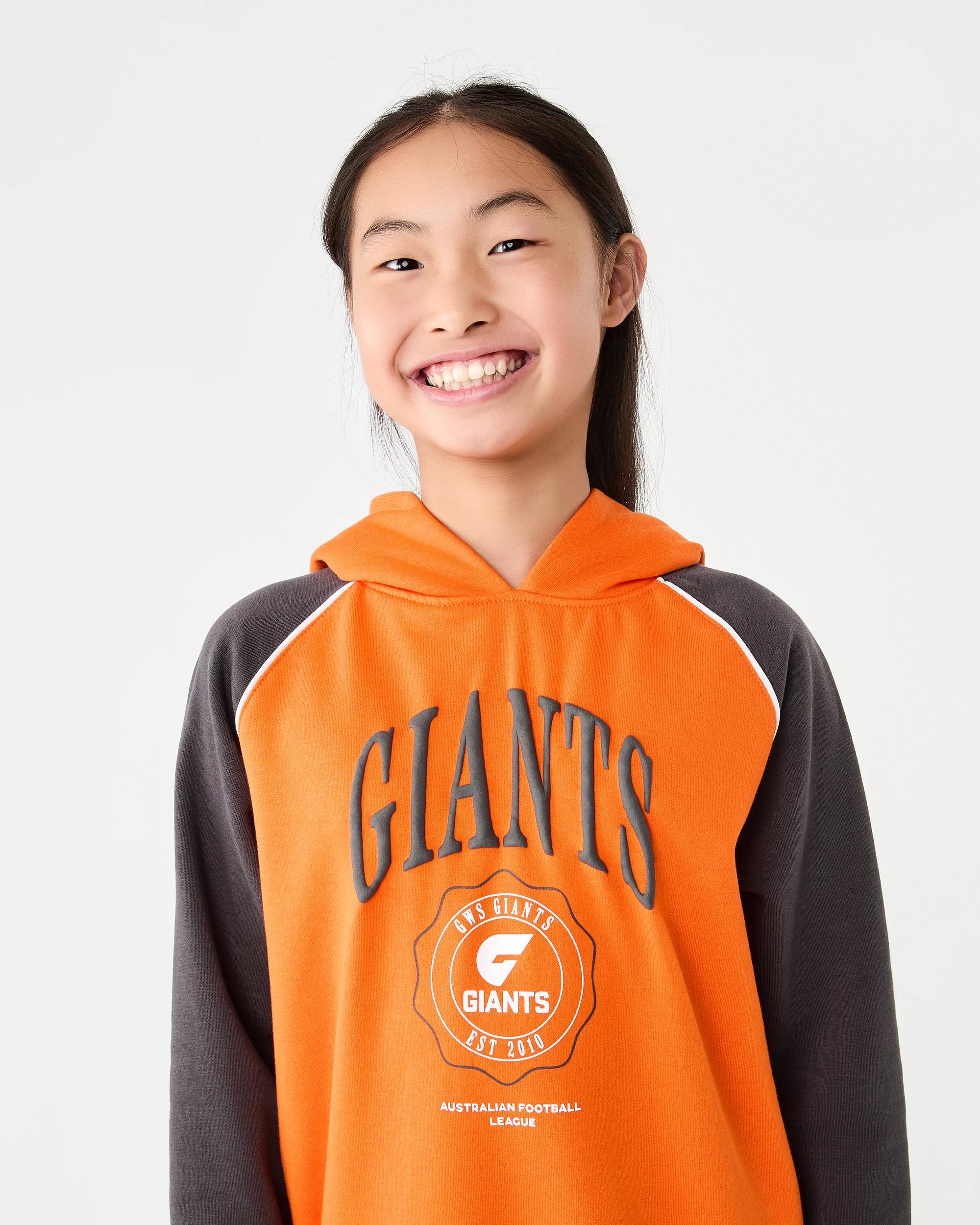 3 Official AFL Kids Hoodie Gws Giants, 3 of 6