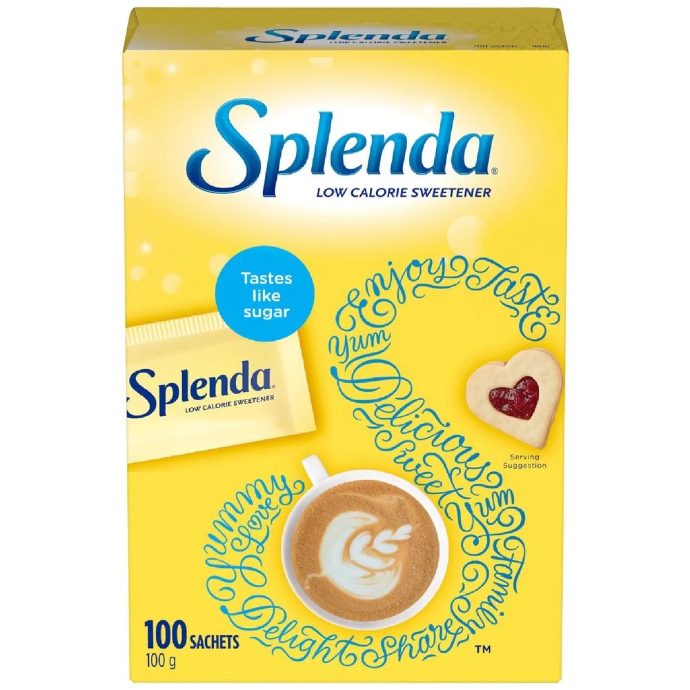 1 Splenda Sweetener Packets 100 Pack, 1 of 6