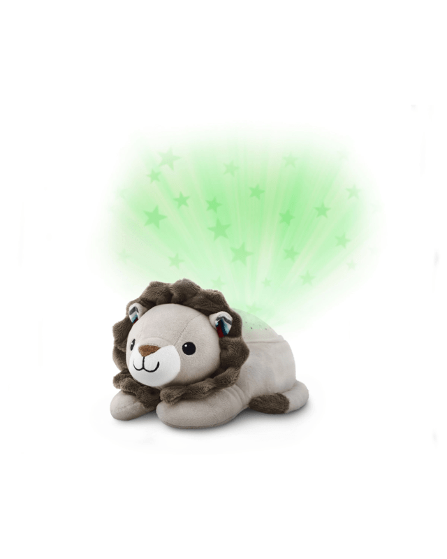ZAZU Bedtime Projector - Leo The Lion With Star Project