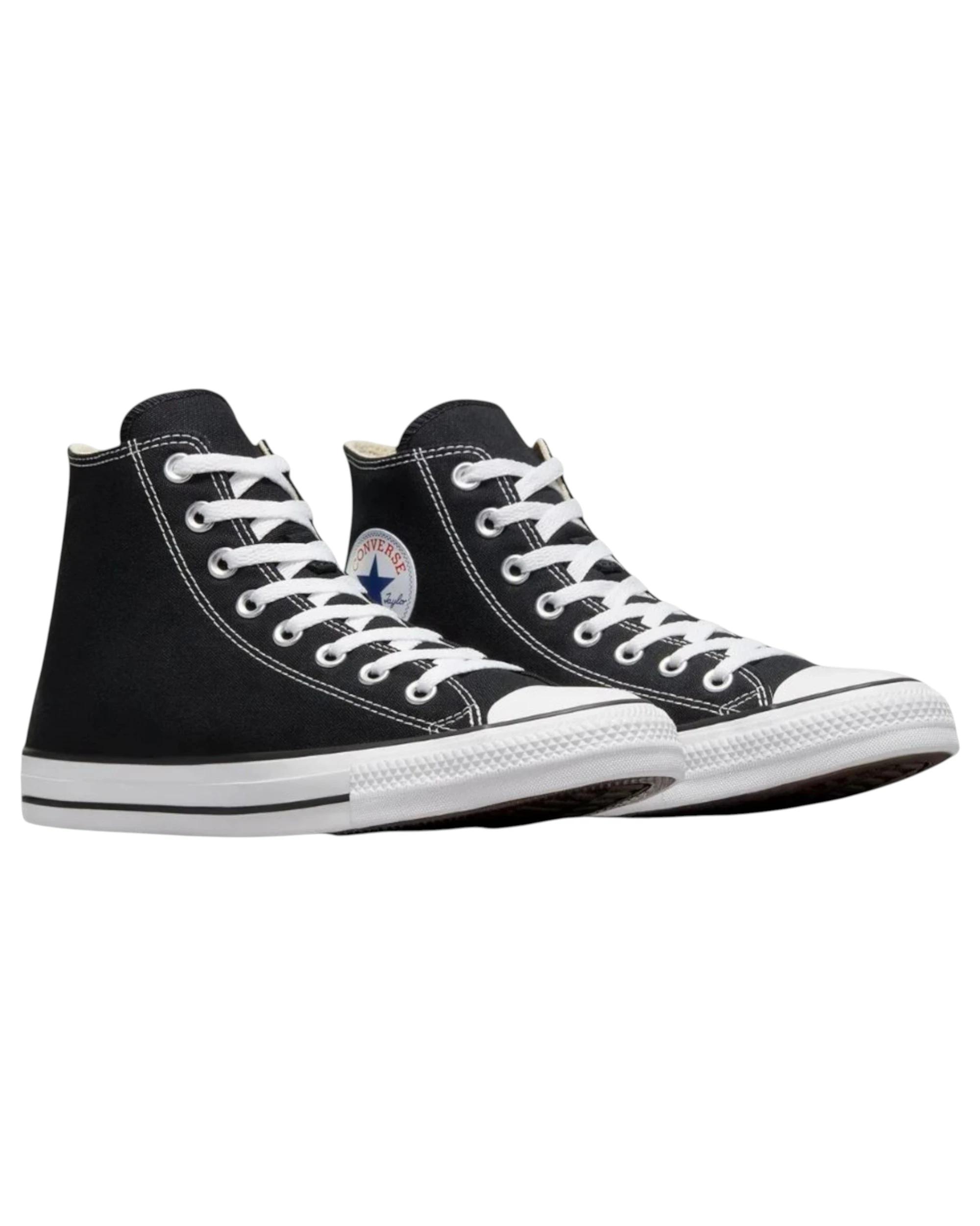 5 Converse Unisex Chuck Taylor All Star Classic High Top Canvas Shoes BLACK, 5 of 10