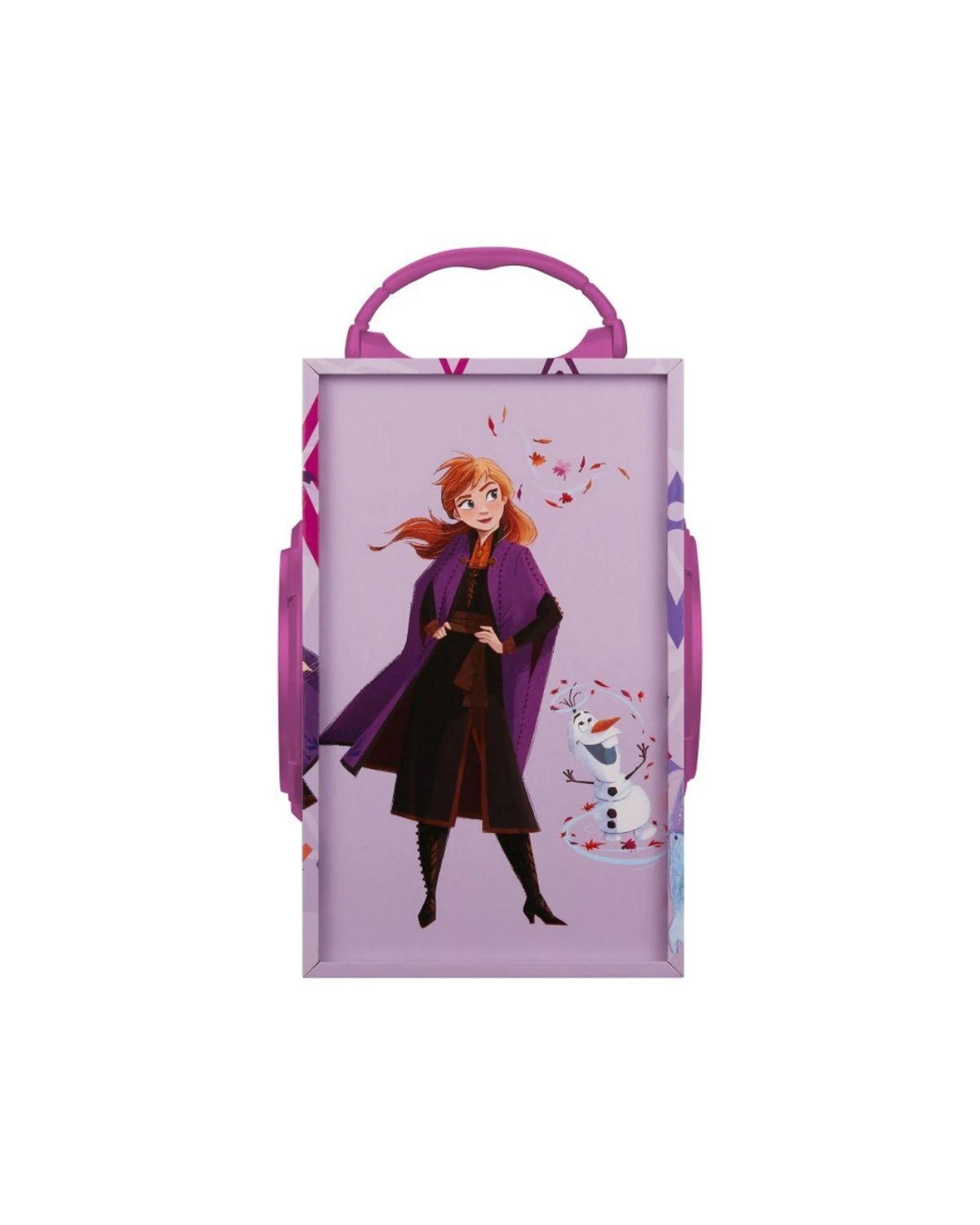 5 Disney Frozen Bluetooth Karaoke Machine with Microphone LED Lights Built in Speaker for Kids, 5 of 7