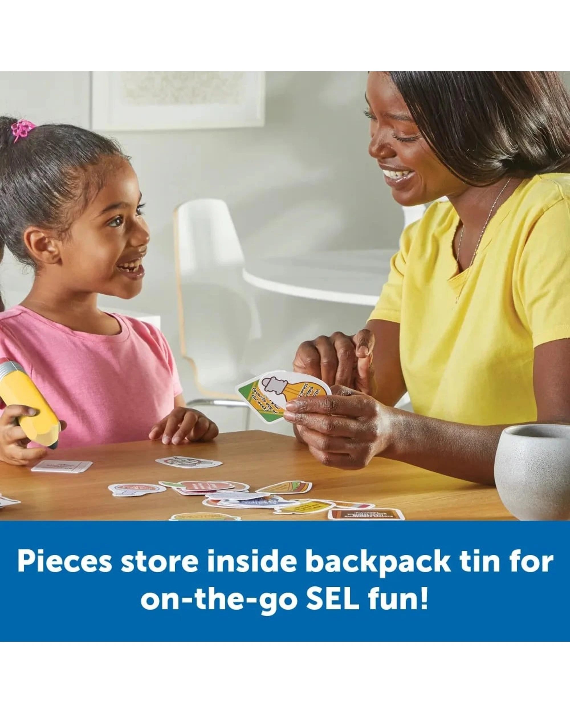 3 Learning Resources Unpack Your Day Conversation Kit, 3 of 6