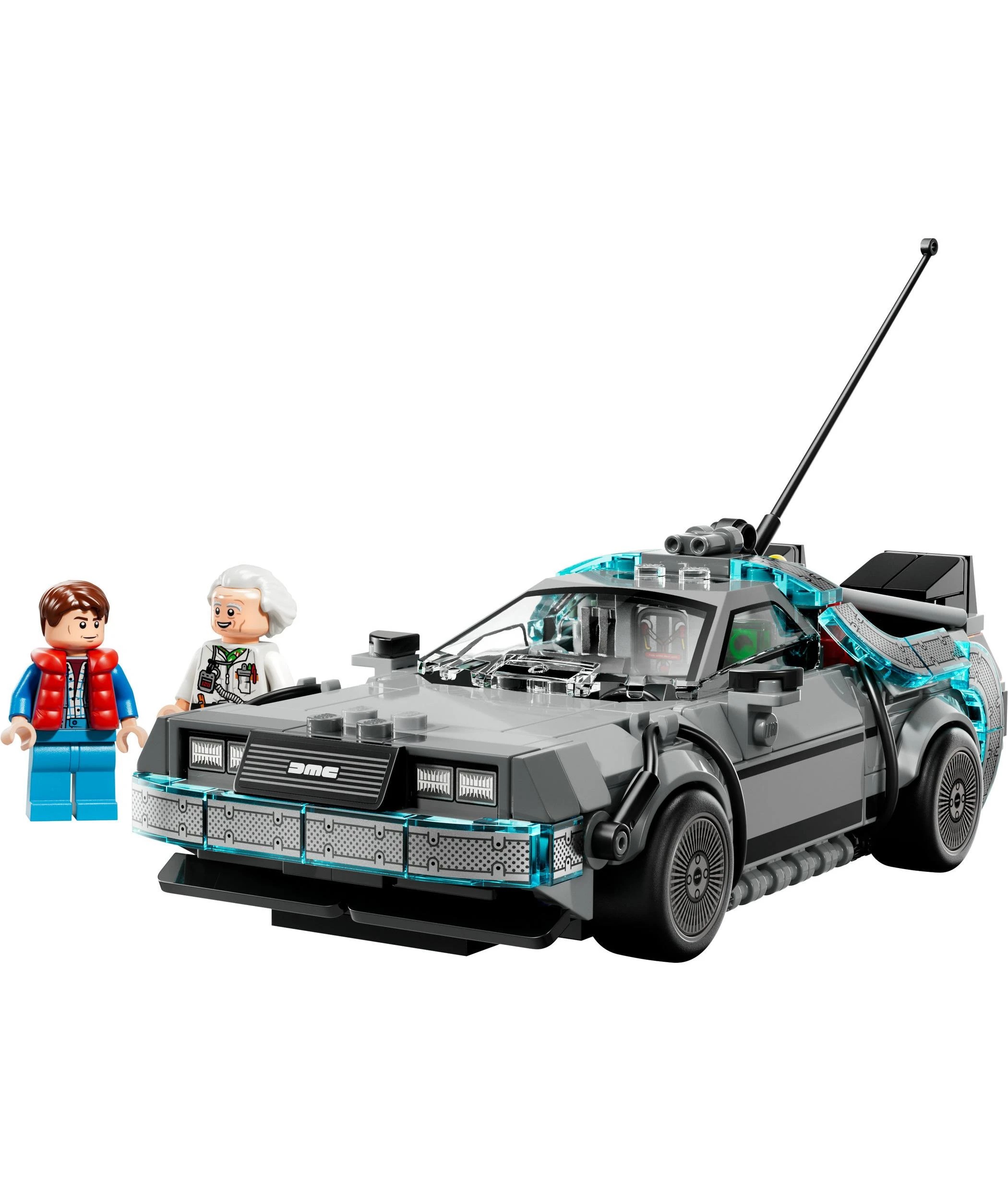 2 LEGO Speed Champions Time Machine from Back to the Future 77256, 2 of 10