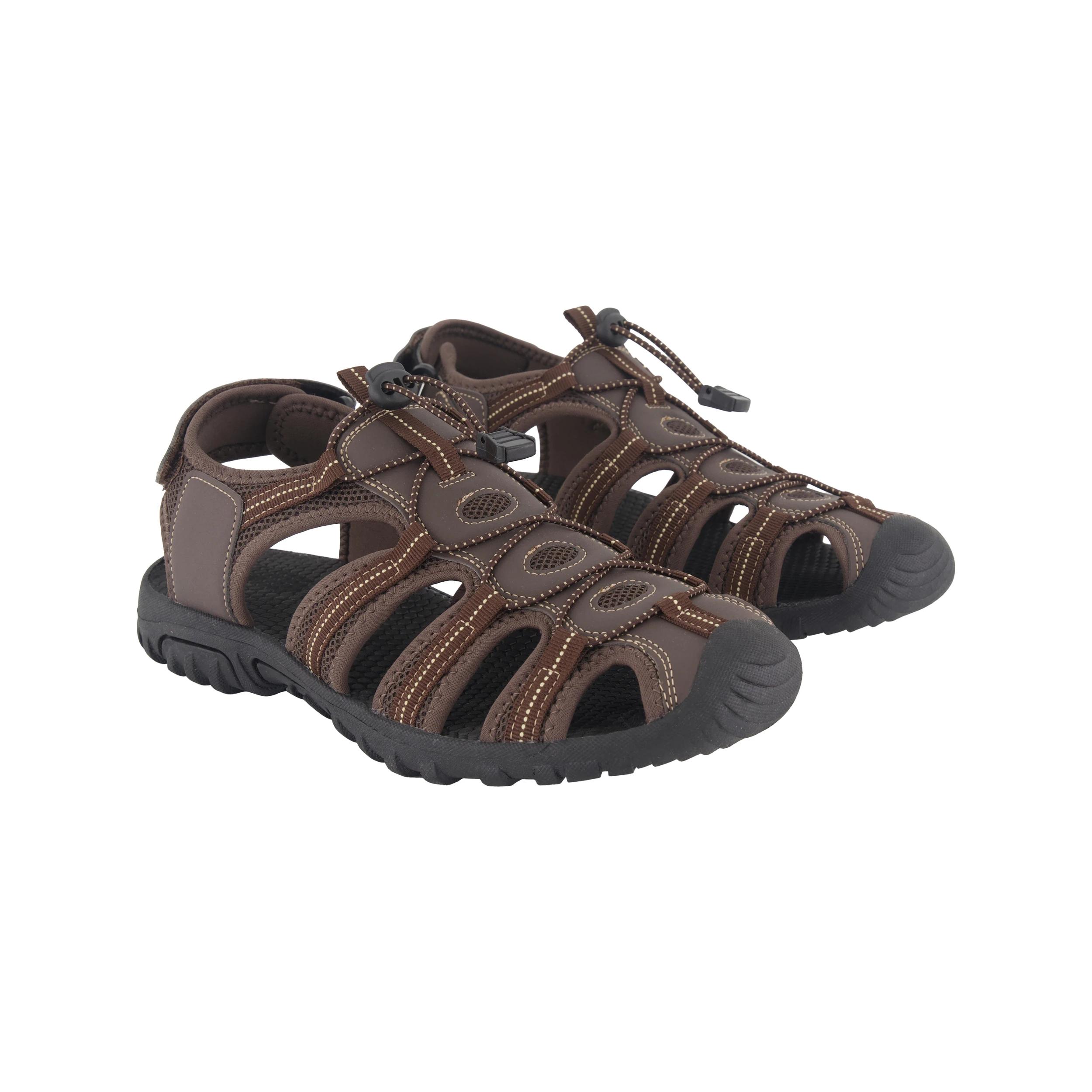 2 Caged Sandals BROWN, 2 of 3