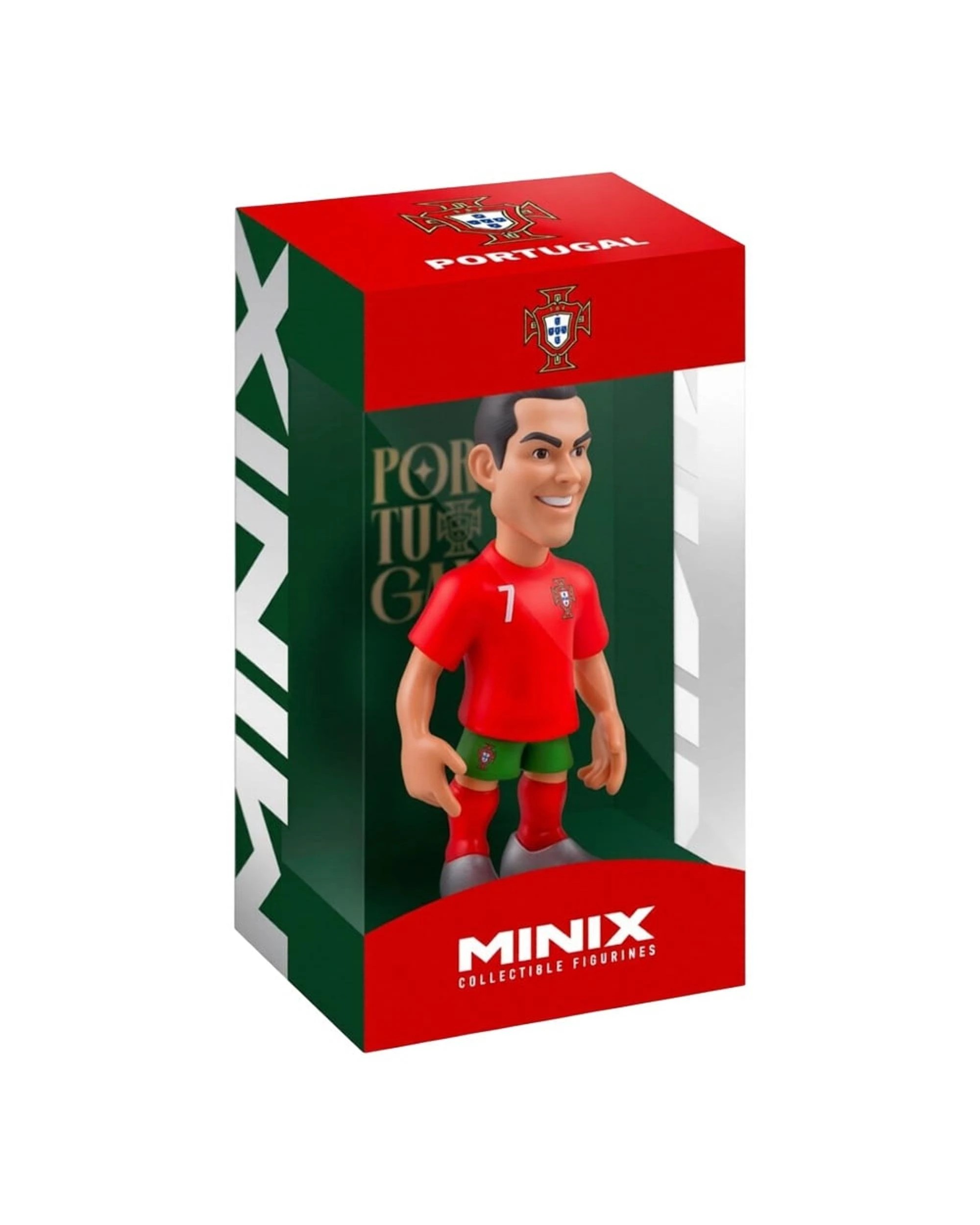 2 Minix World Cup 2026 Portugal Cristiano Ronaldo Figure, 2 of 3
