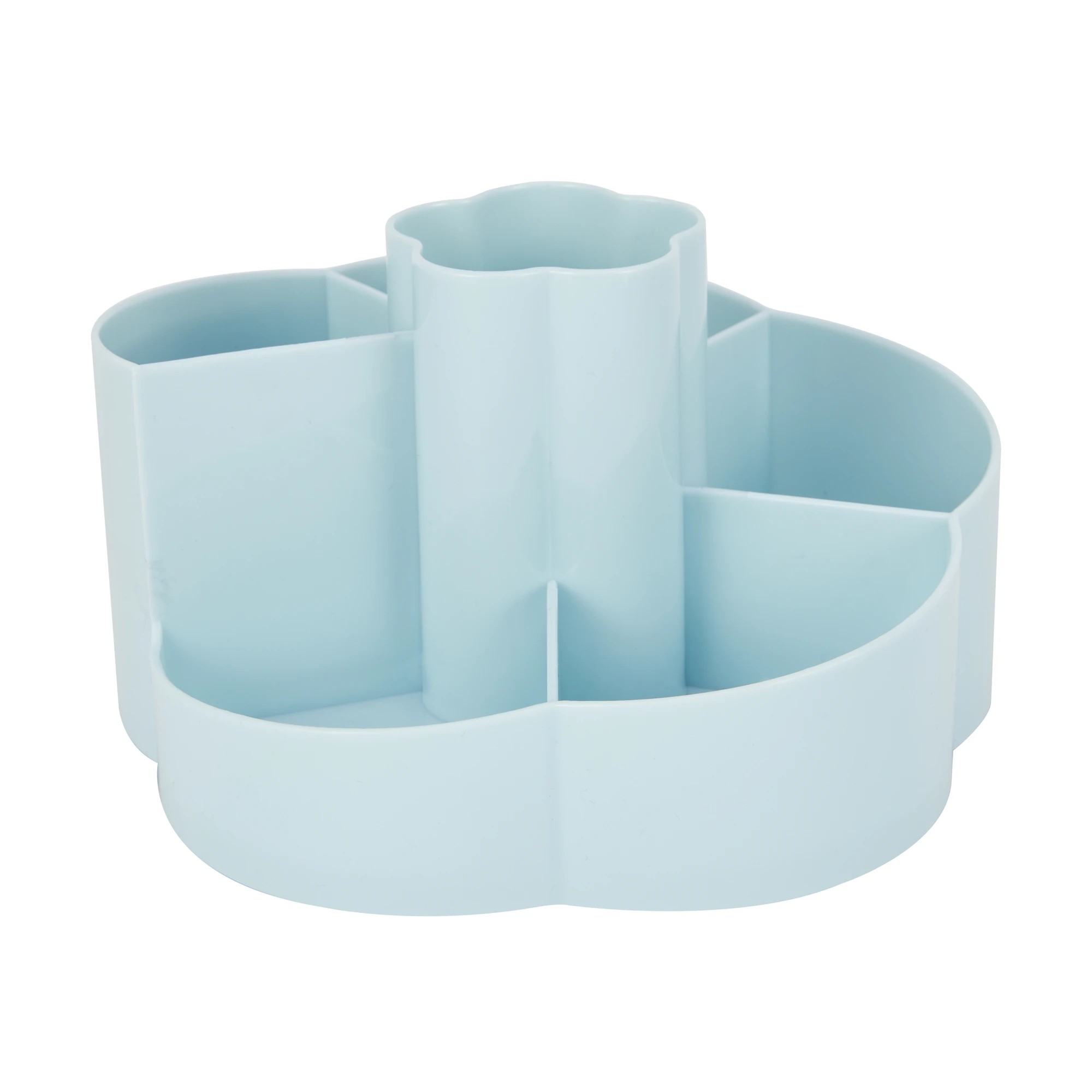 2 Flower Turntable - Blue, 2 of 4