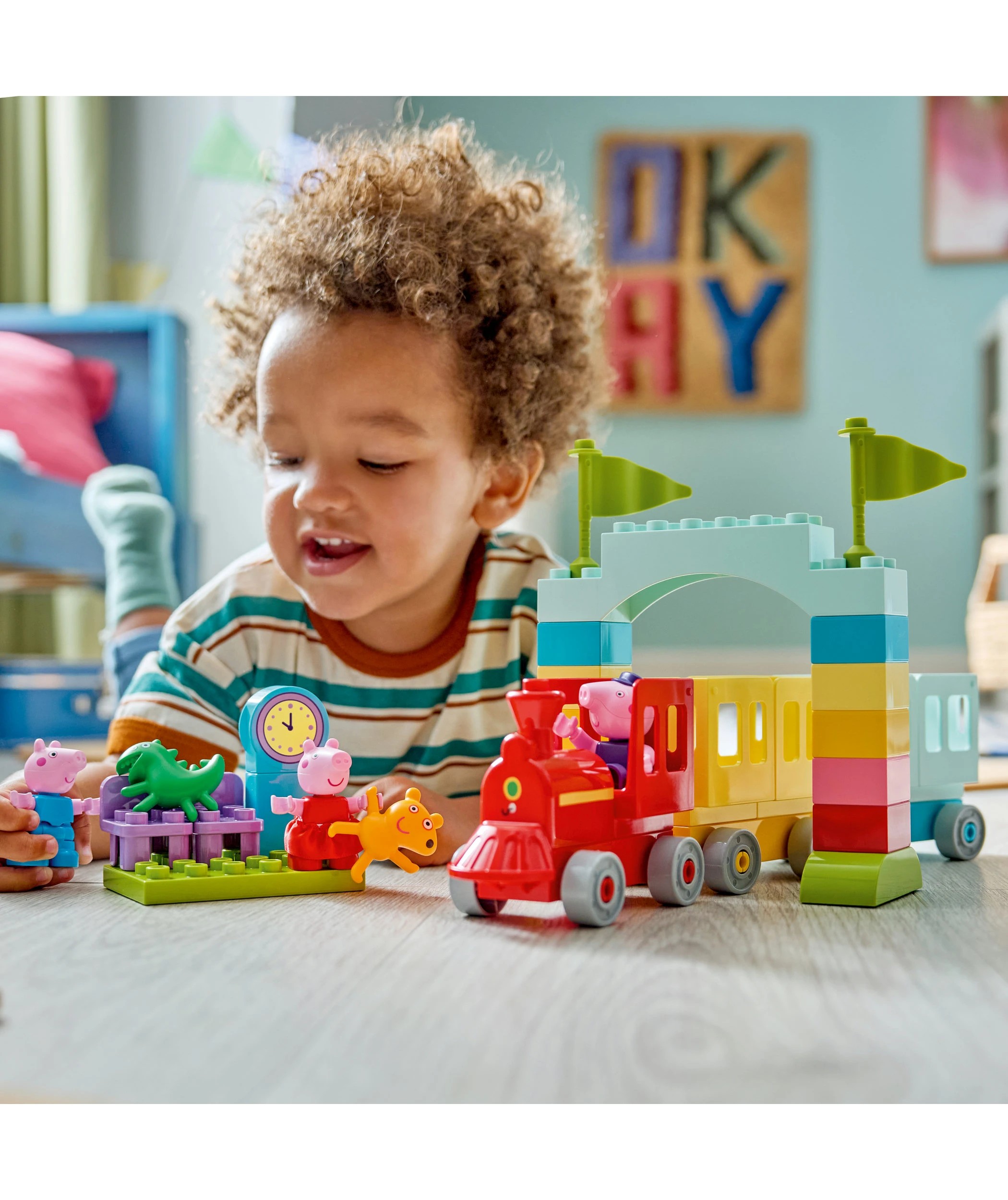 9 LEGO DUPLO Peppa Pig Train Ride with Grandpa Pig 10466, 9 of 10