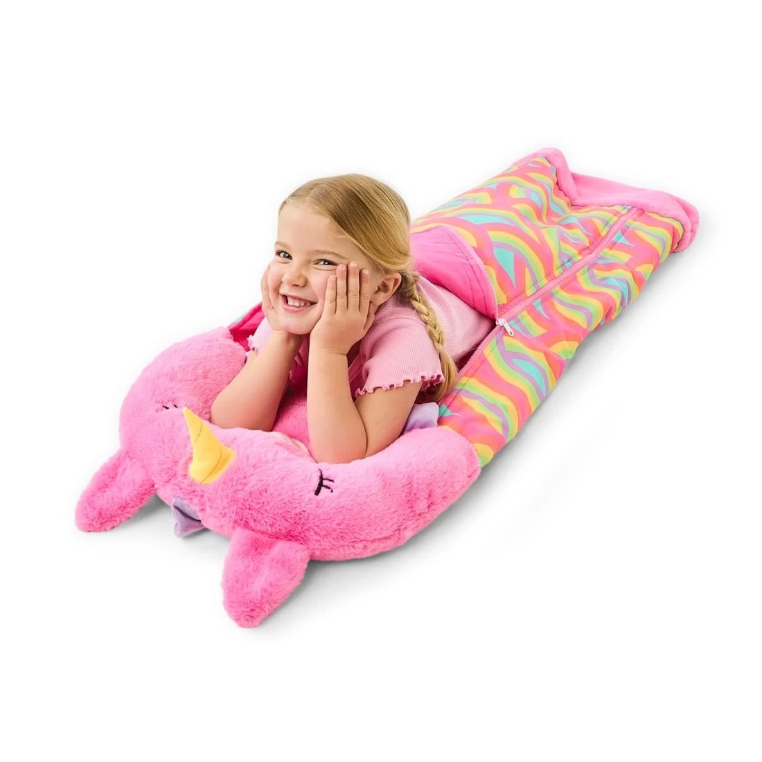 2 Plush Sleeping Bag - Unicorn, 2 of 10