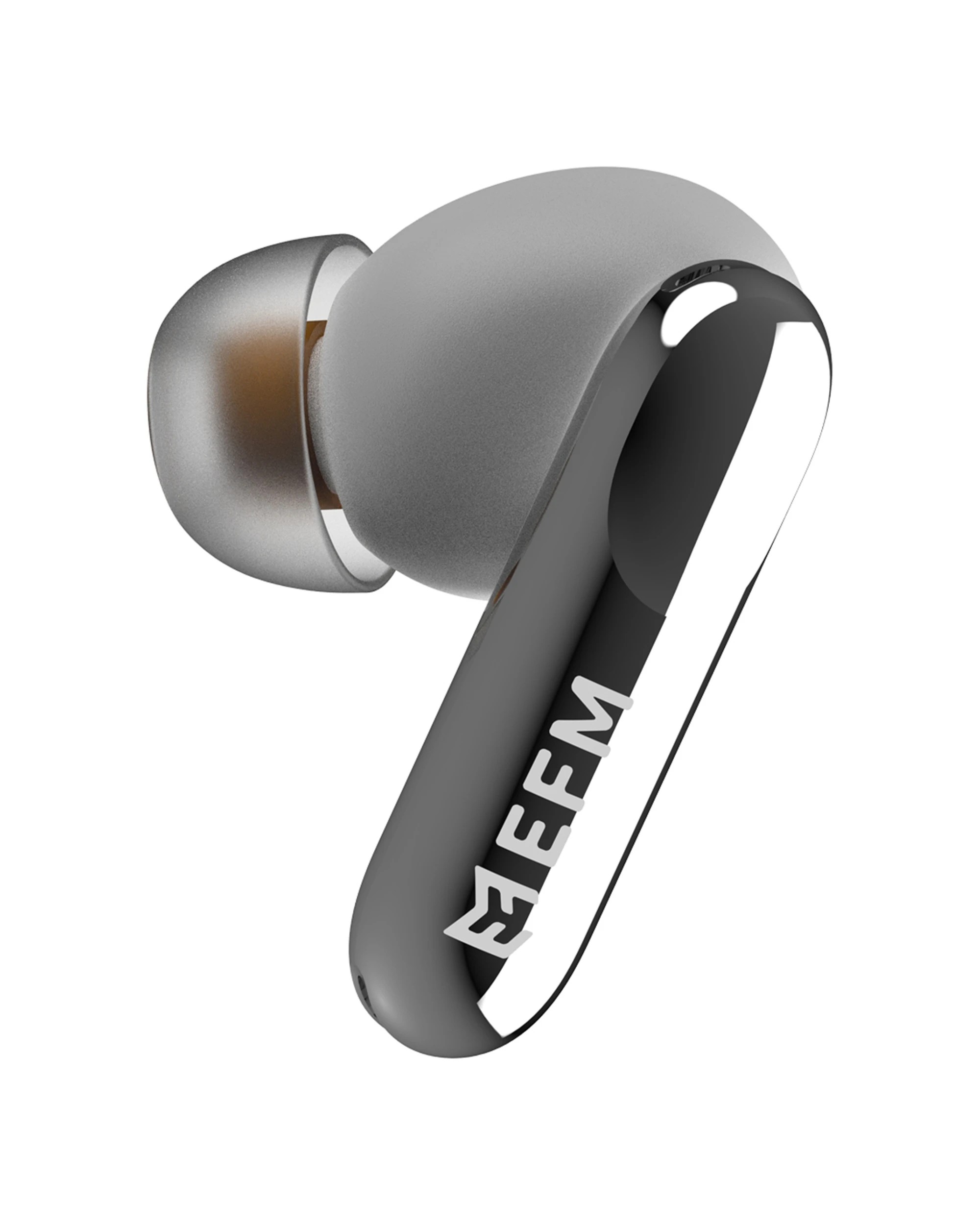 3 EFM Chicago TWS In-Ear Wireless Earbuds ANC Wireless Charging 8H Battery - White, 3 of 6