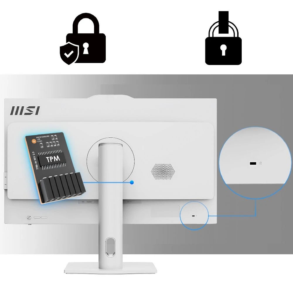 4 MSI PRO AP272P 27” Core i7 16GB/1TB All-in-One PC, 4 of 8