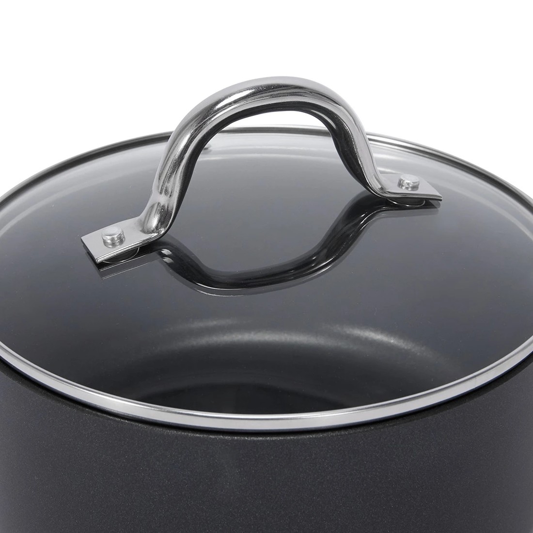 7 20cm Hard Anodised Saucepan, 7 of 9