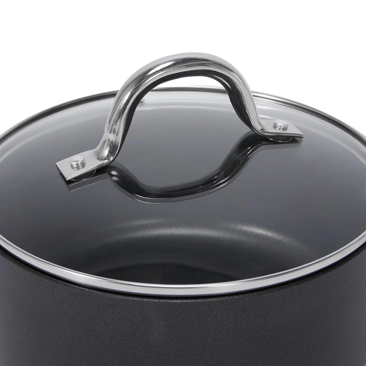 7 20cm Hard Anodised Saucepan, 7 of 9