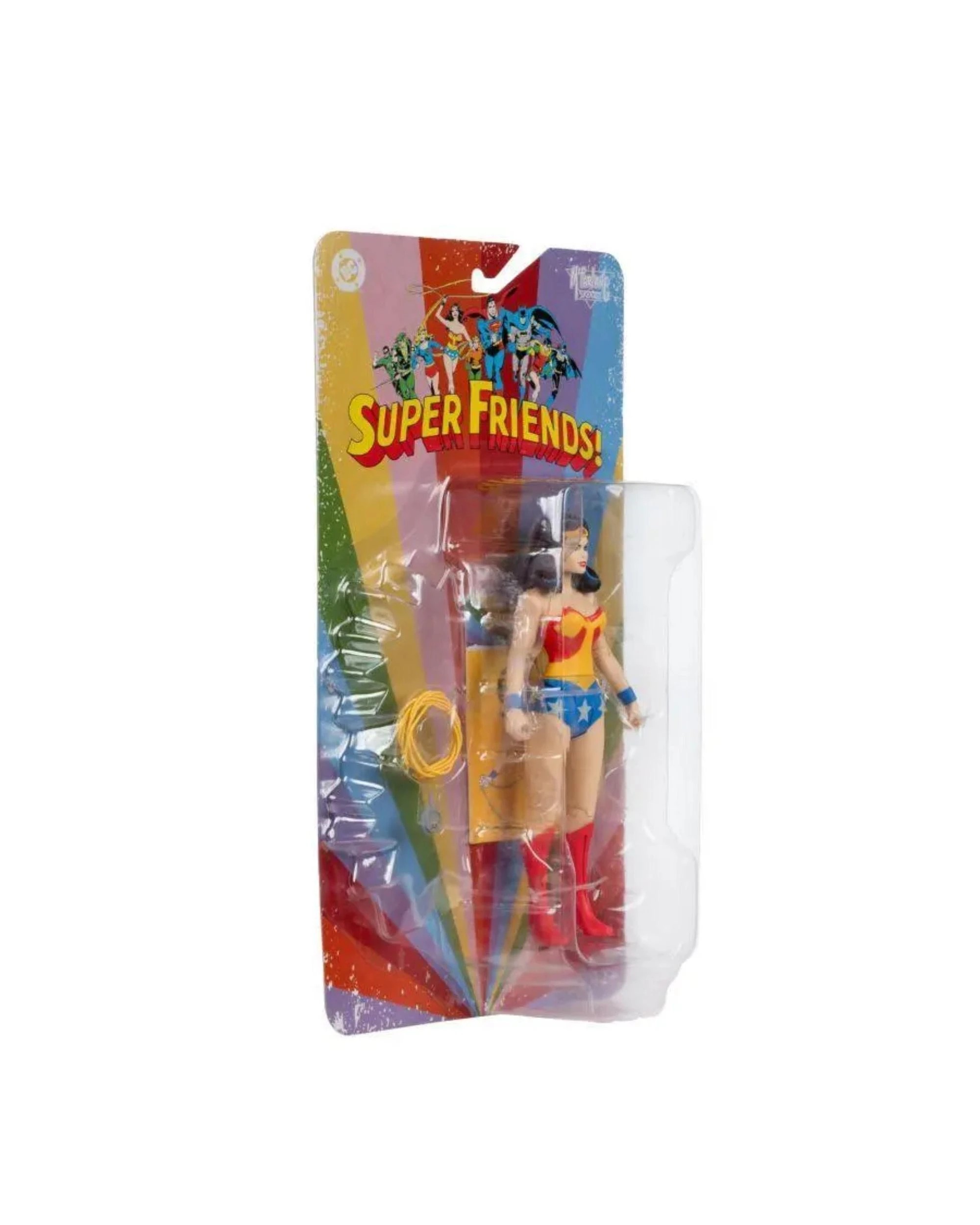 8 DC Comics Retro Super Friends Wonder Woman 6 inch Action Figure, 8 of 9