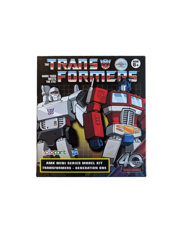Transformers Generation 1 AMK Mini Series Model Kit - Asso